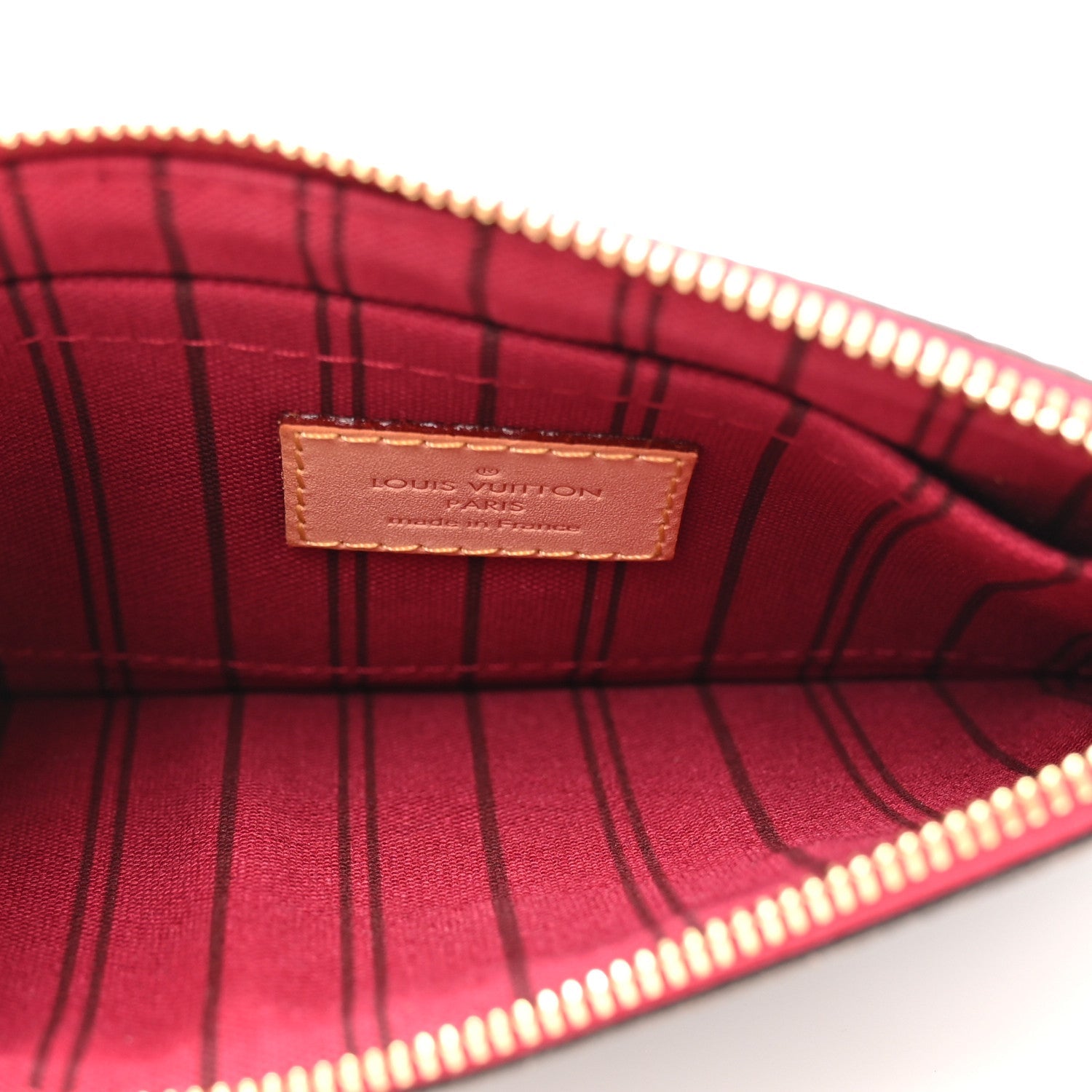 Monogram Neverfull PM Pochette Pivoine