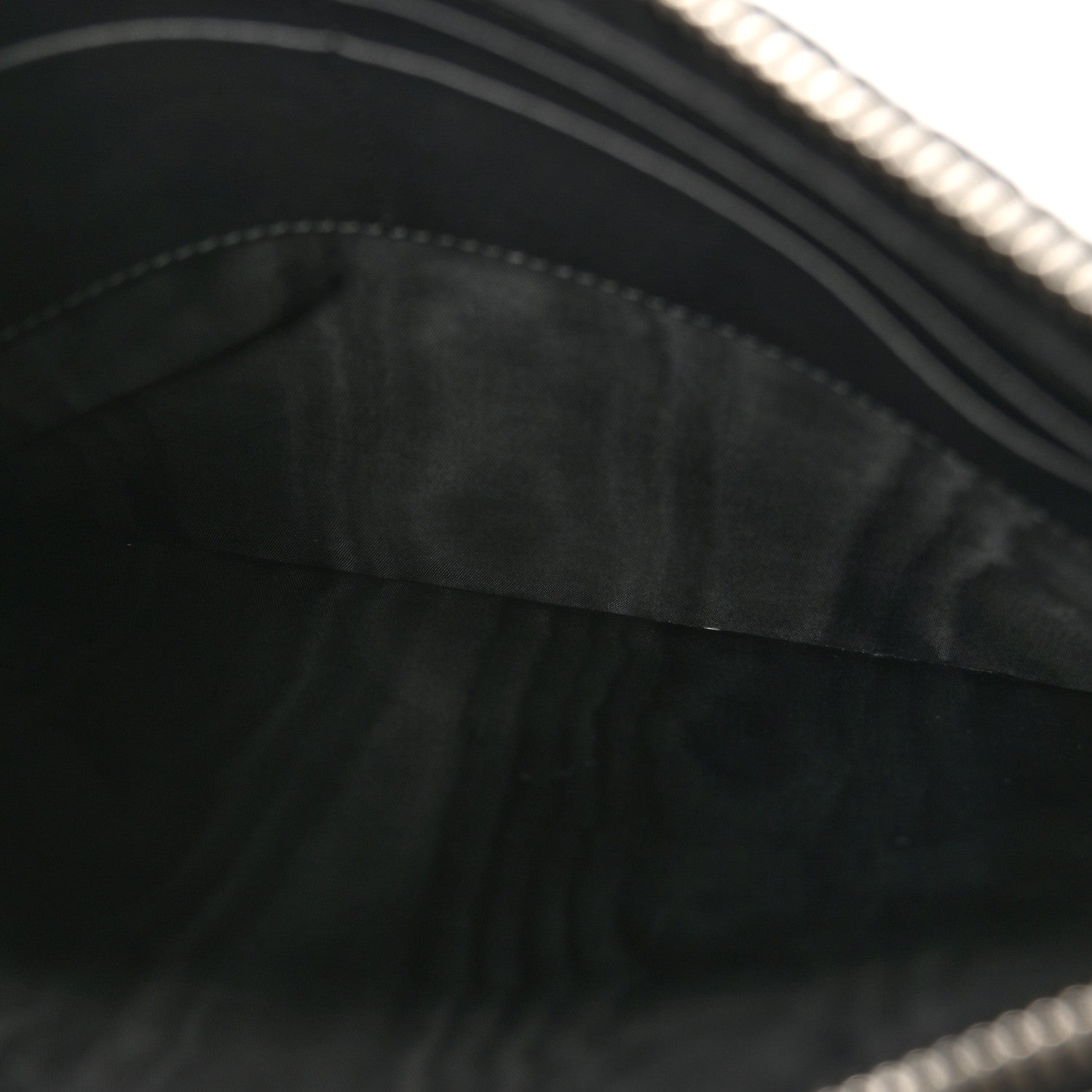 Microguccissima Clutch Black