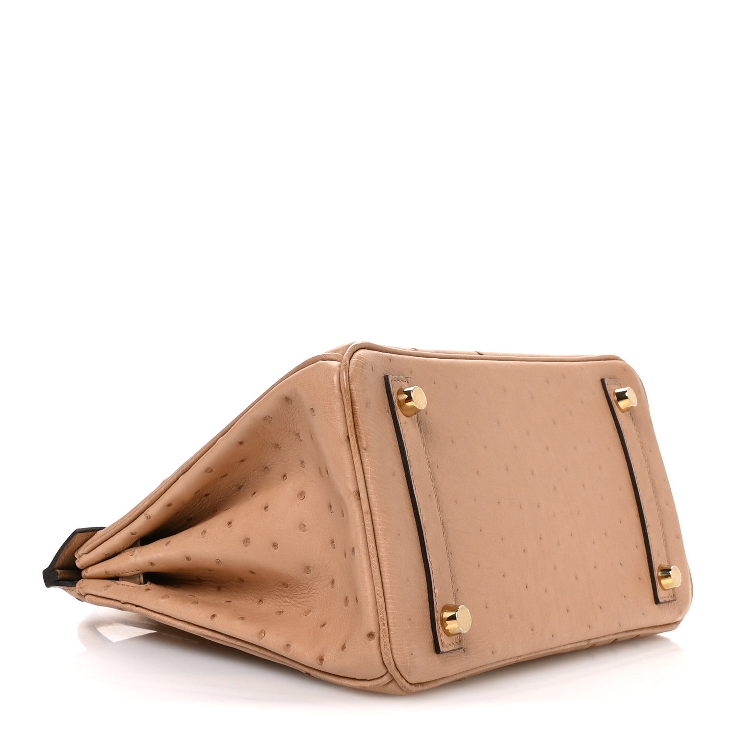 Ostrich Birkin 25 Chai