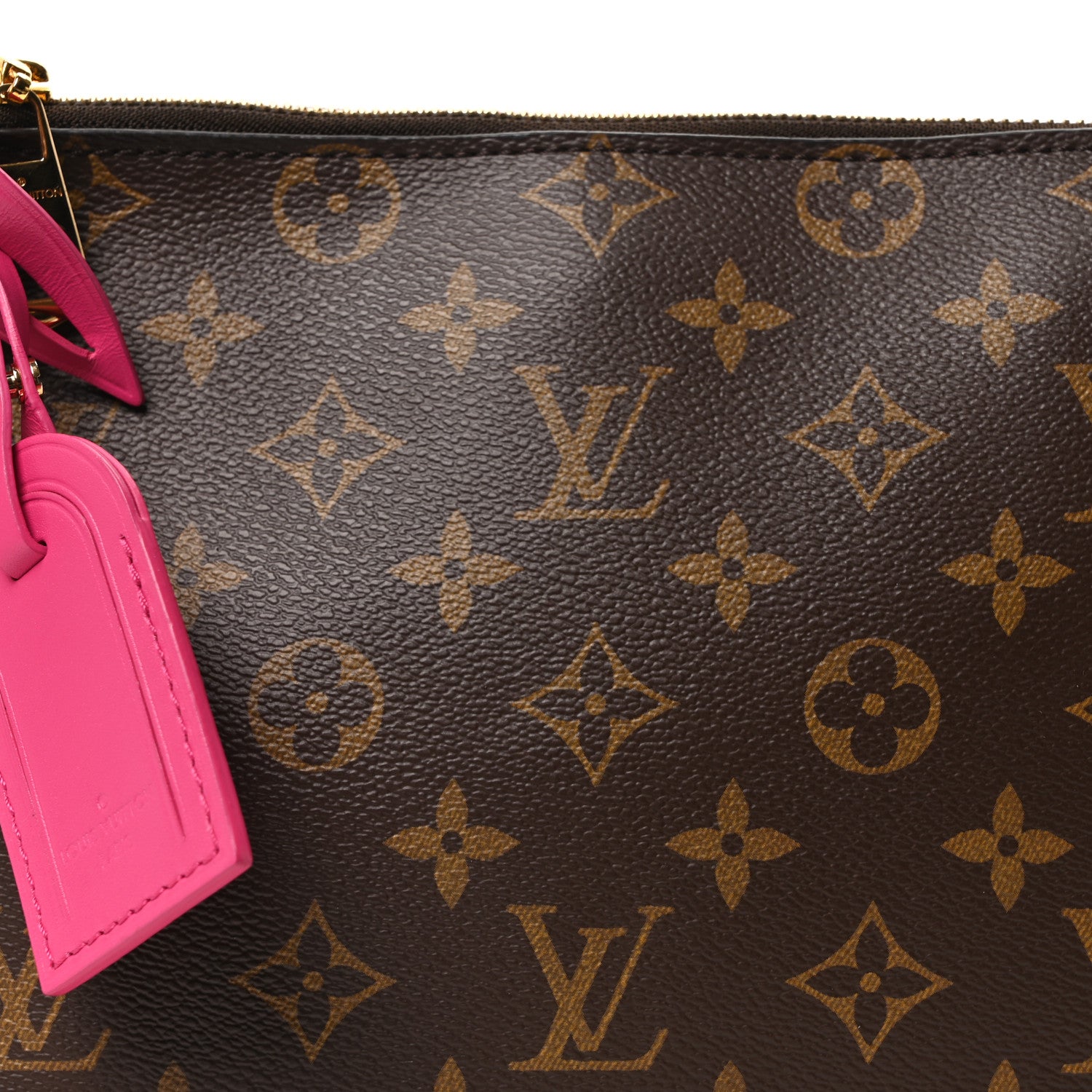Monogram Lorette Hot Pink