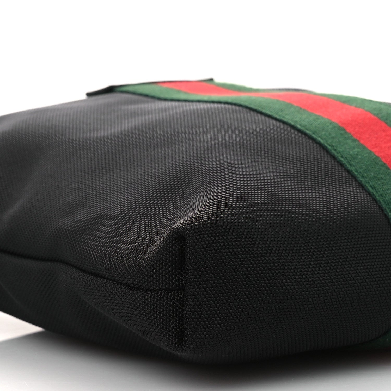 Techno Canvas Web Messenger Bag Black