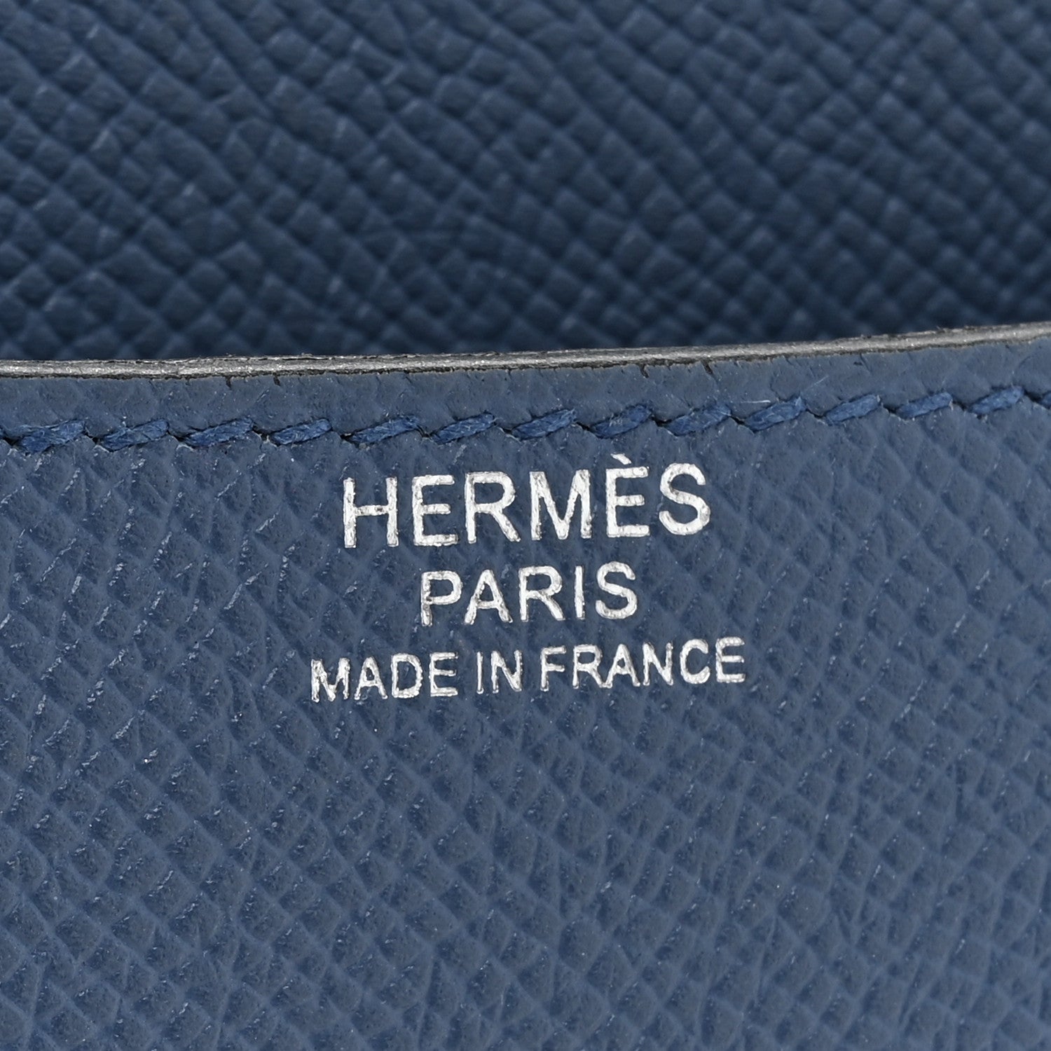 Epsom Constance Verso 24 Bleu Agate Gris Mouette