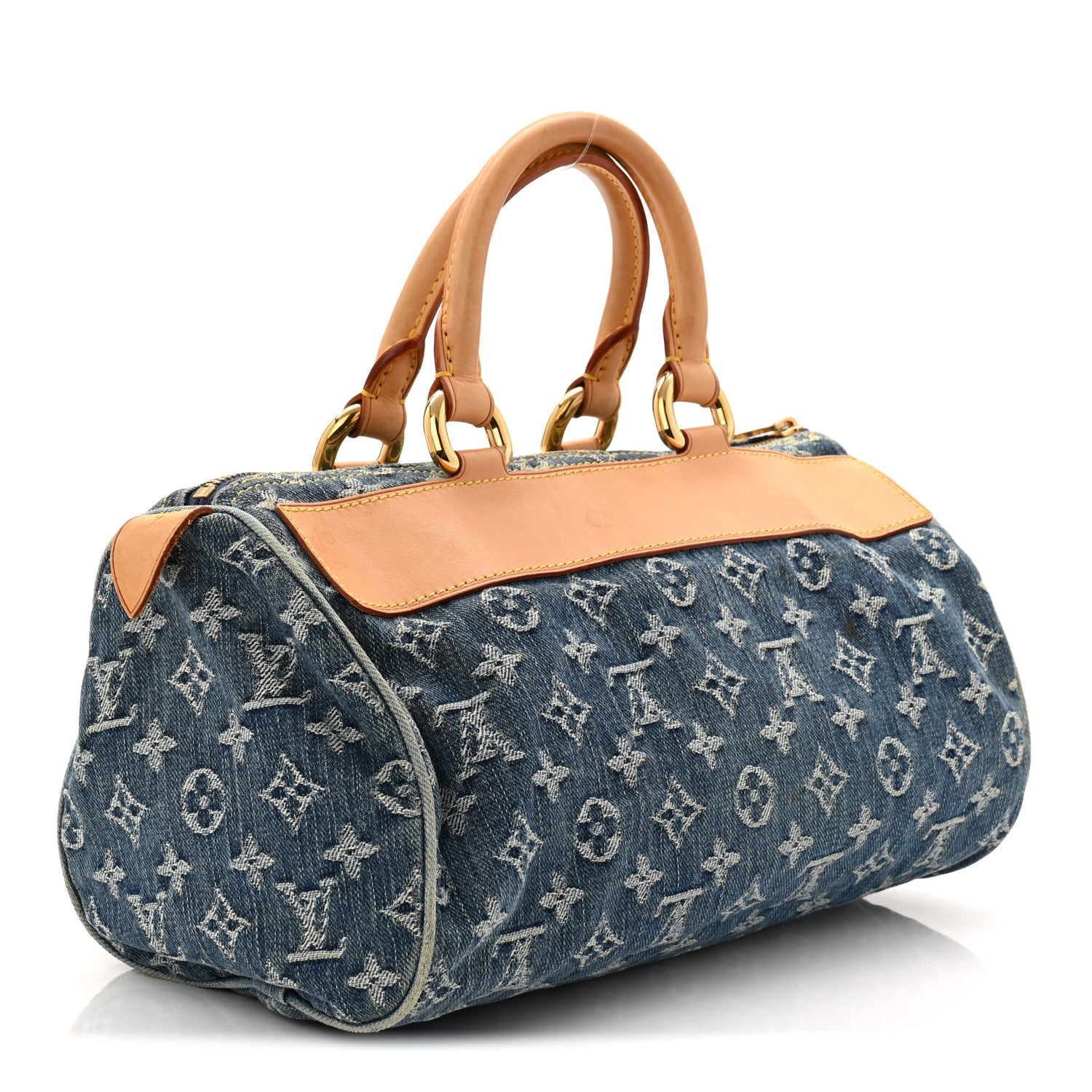 Monogram Denim Neo Speedy Blue
