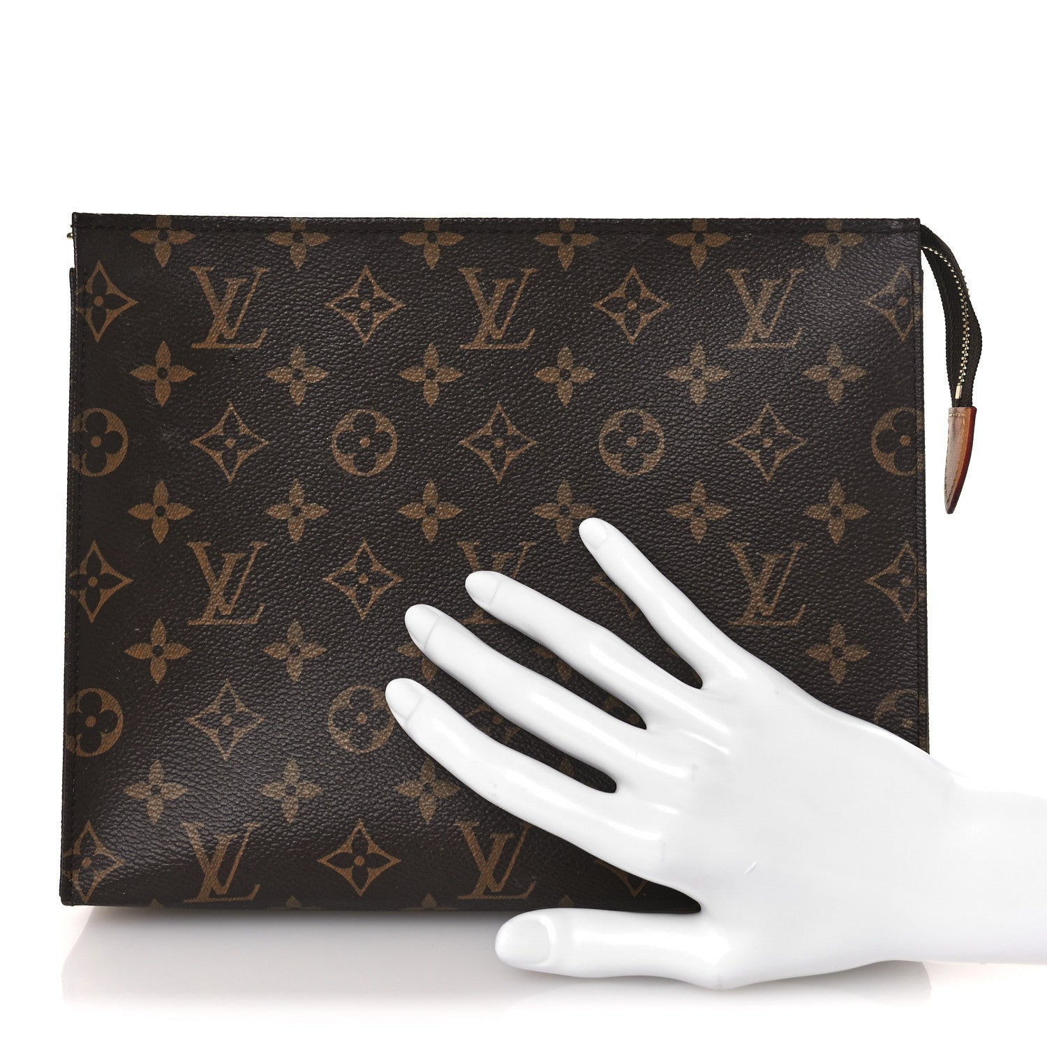 Monogram Toiletry Pouch 26