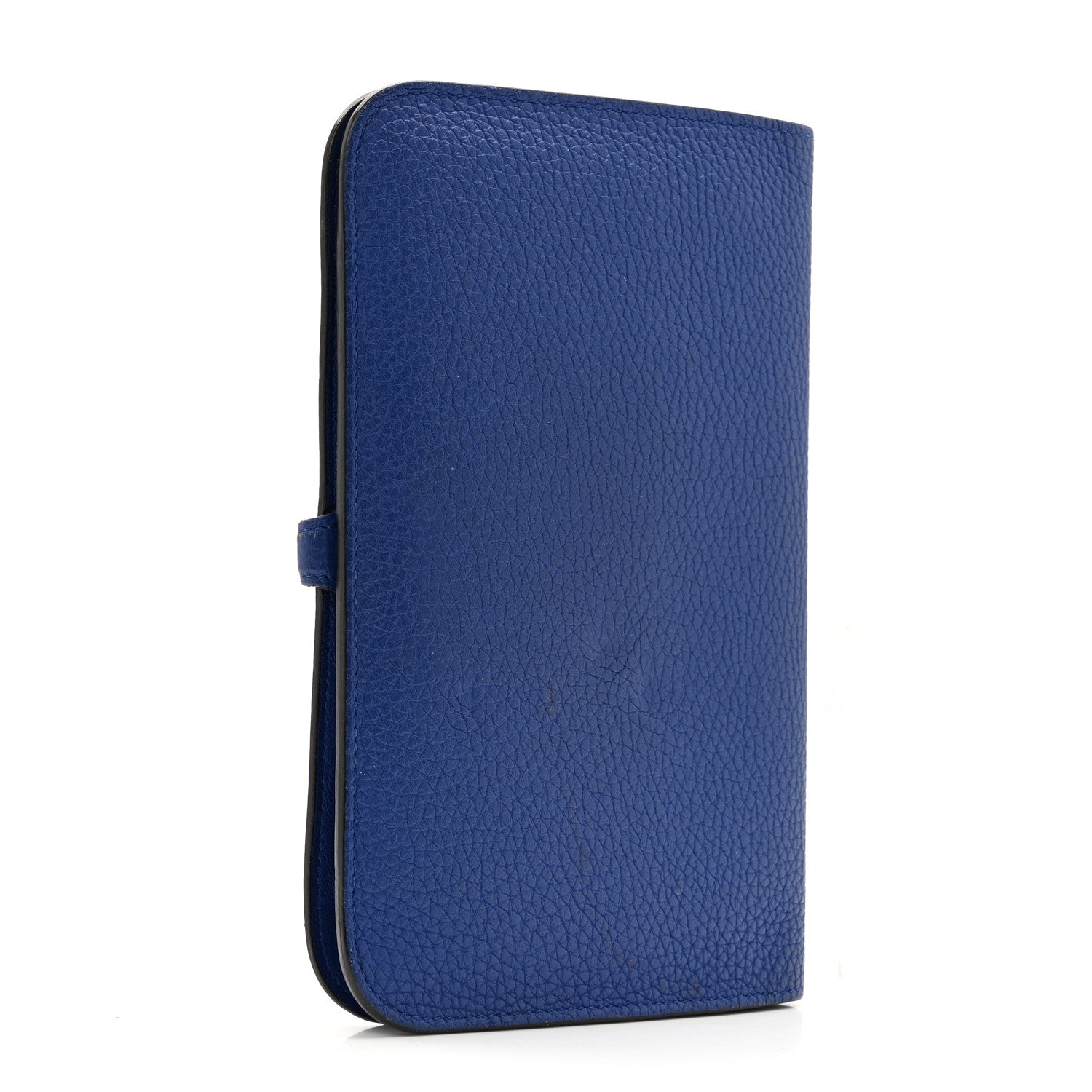 Togo Dogon Duo Wallet Bleu Electrique