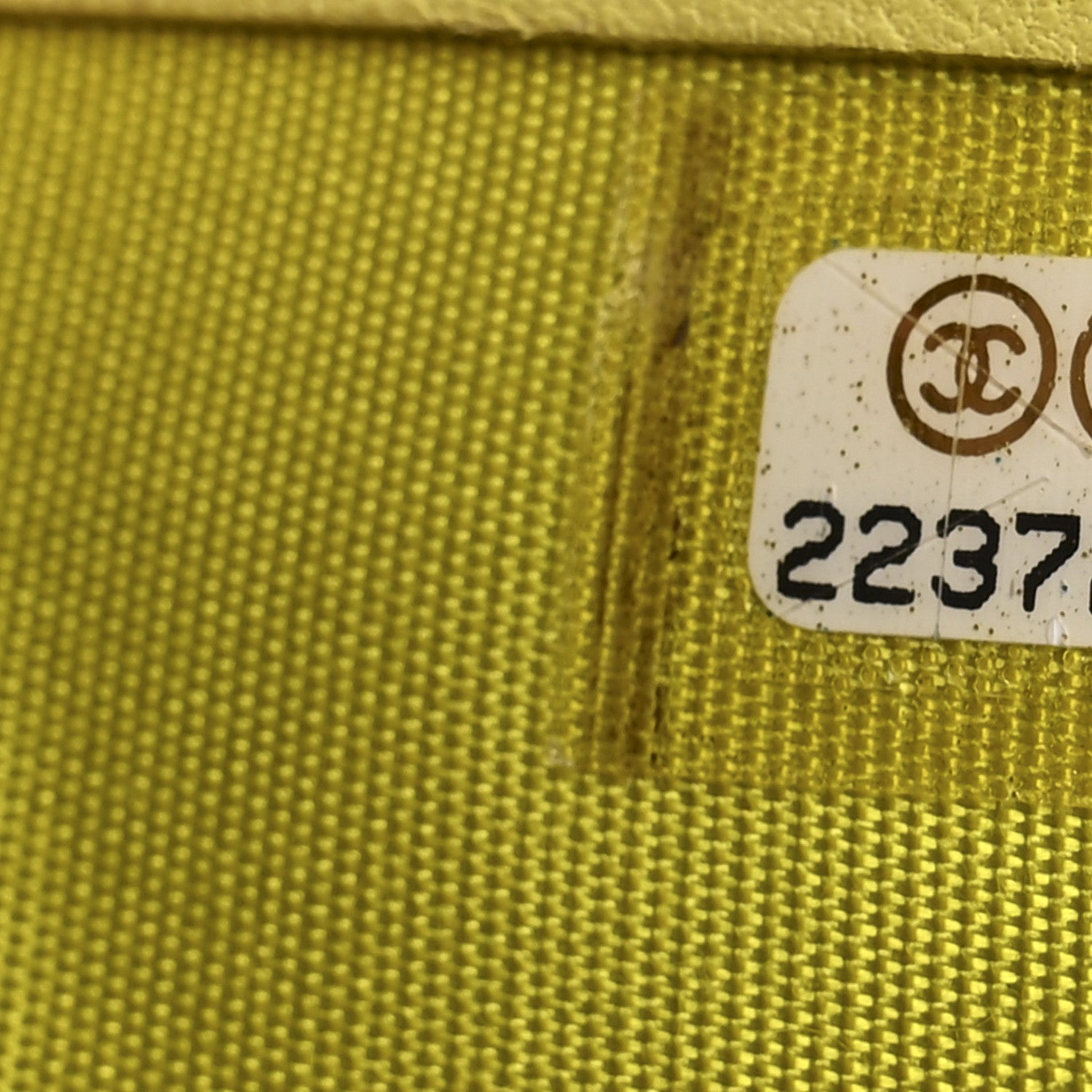 Patent Quilted Compact Boy Wallet Yellow