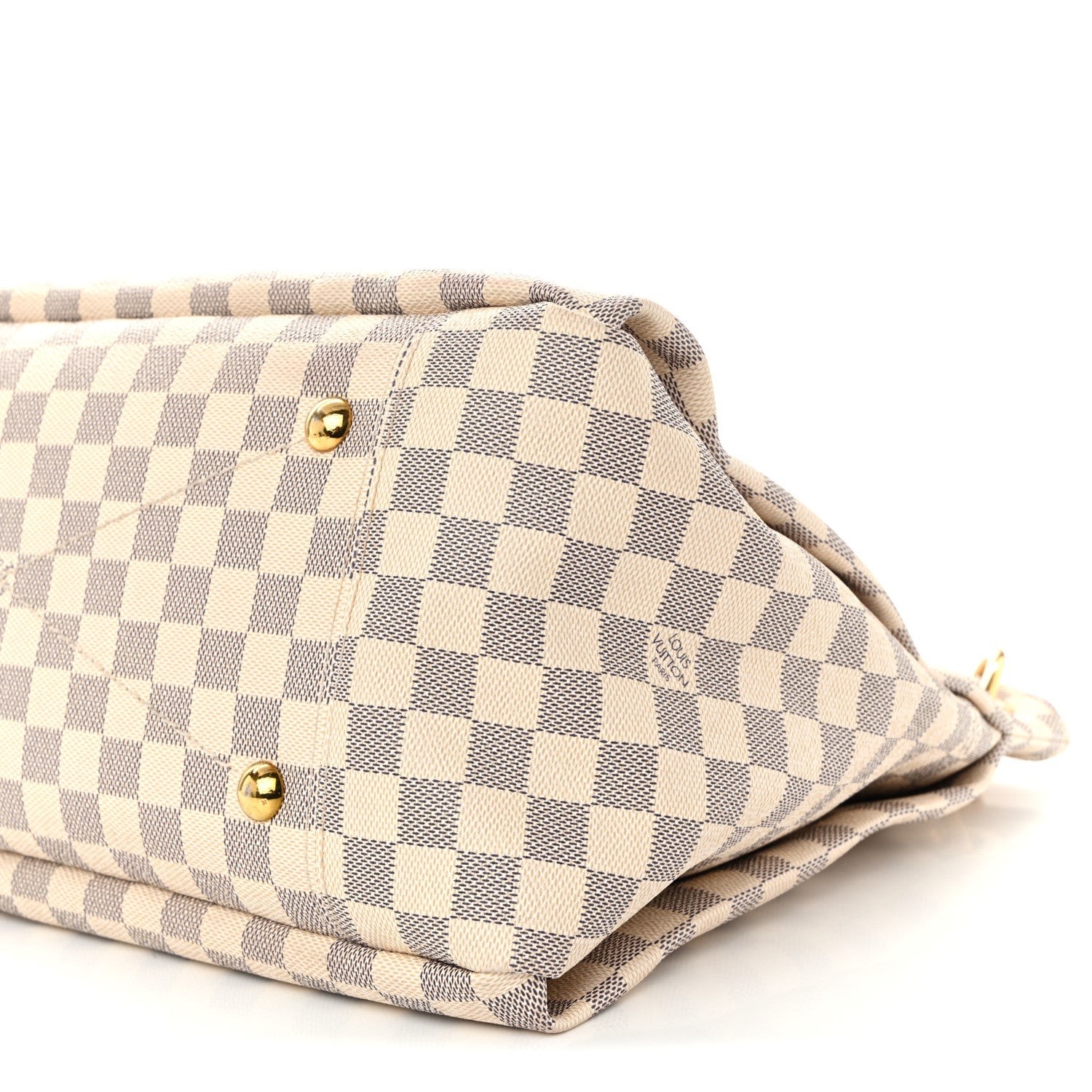 Damier Azur Artsy MM