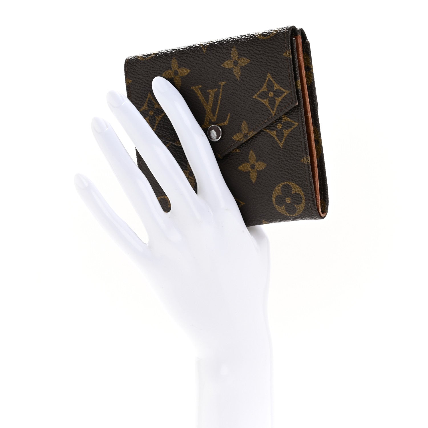 Monogram Elise Compact Wallet