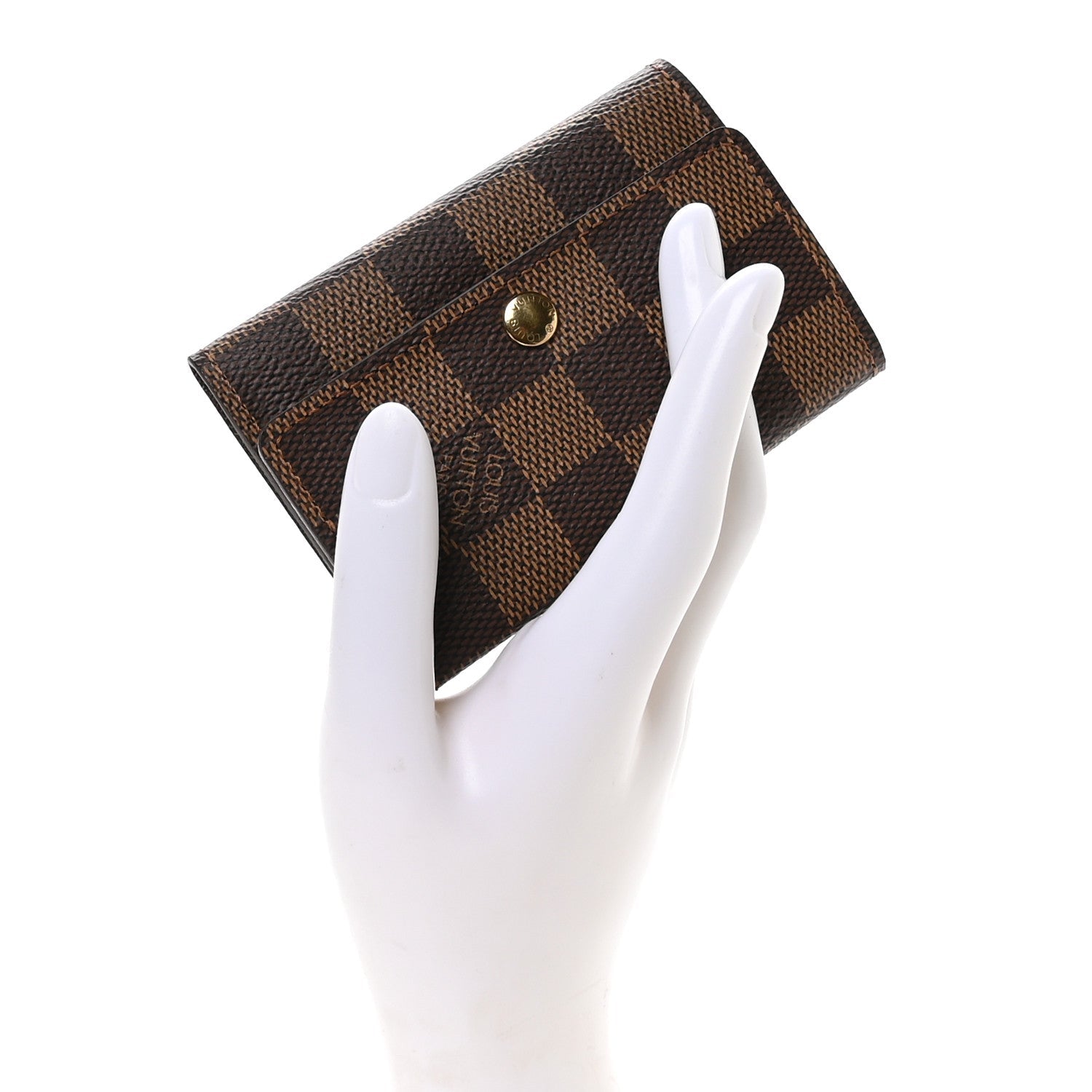 Damier Ebene Multicles 6 Key Holder
