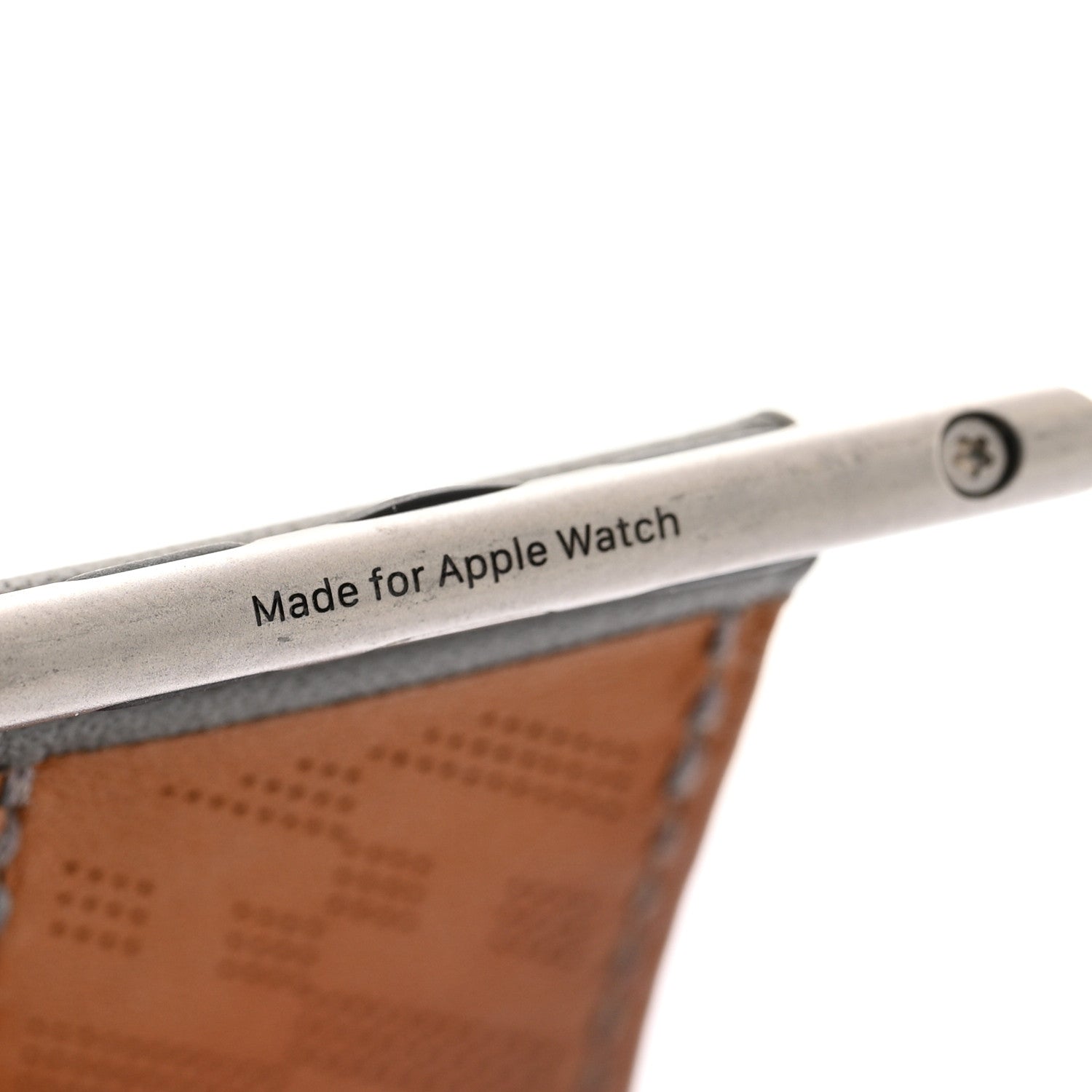 Swift 42mm H Diagonal Apple Watch Single Tour Band Gris Meyer