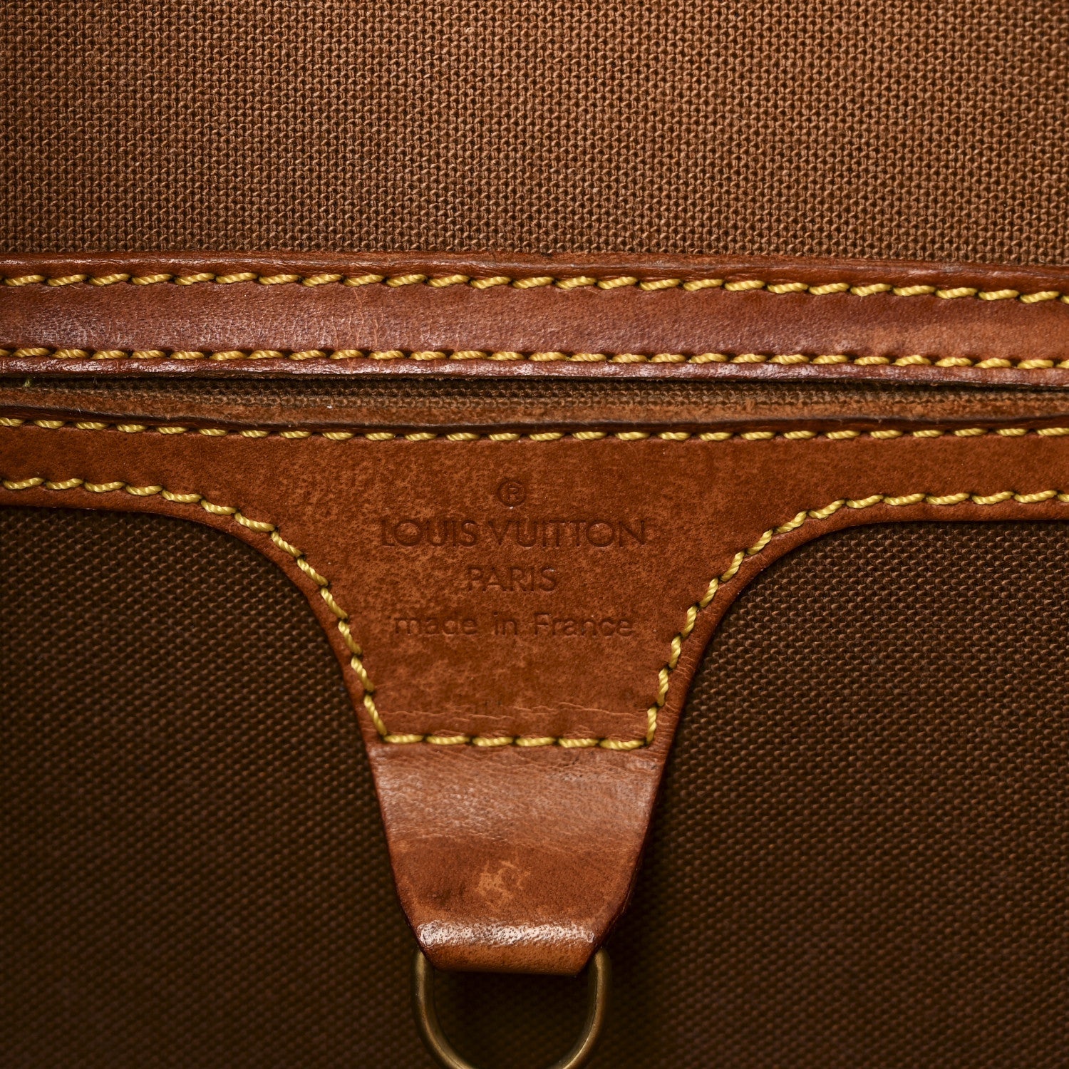 Monogram Ellipse MM