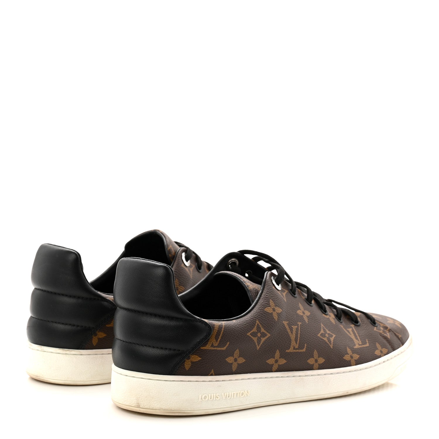 Monogram Mens Frontrow Sneakers 10.5