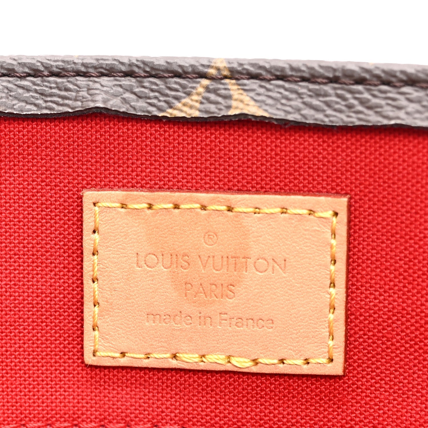 Monogram Sac Plat BB