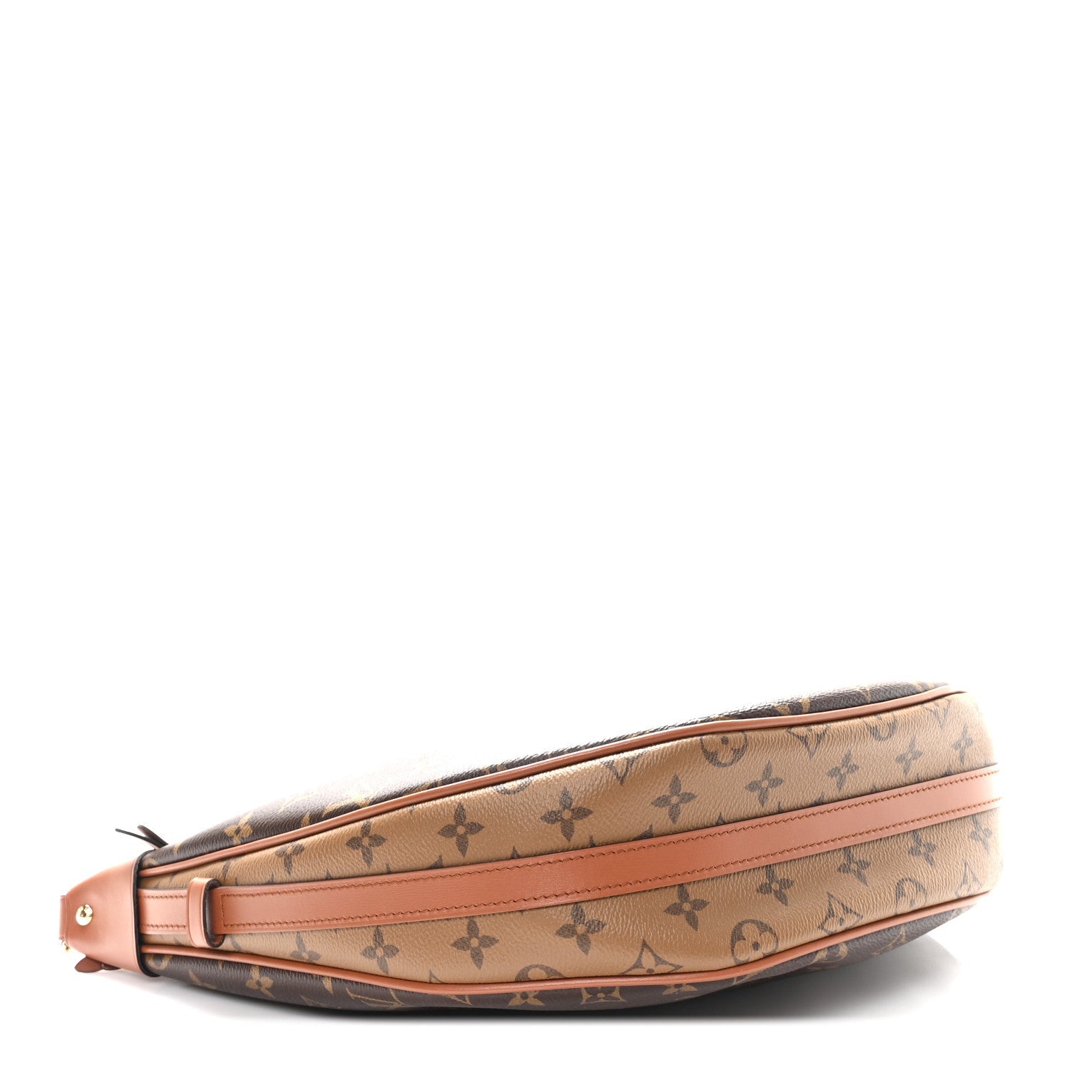 Reverse Monogram Loop Hobo