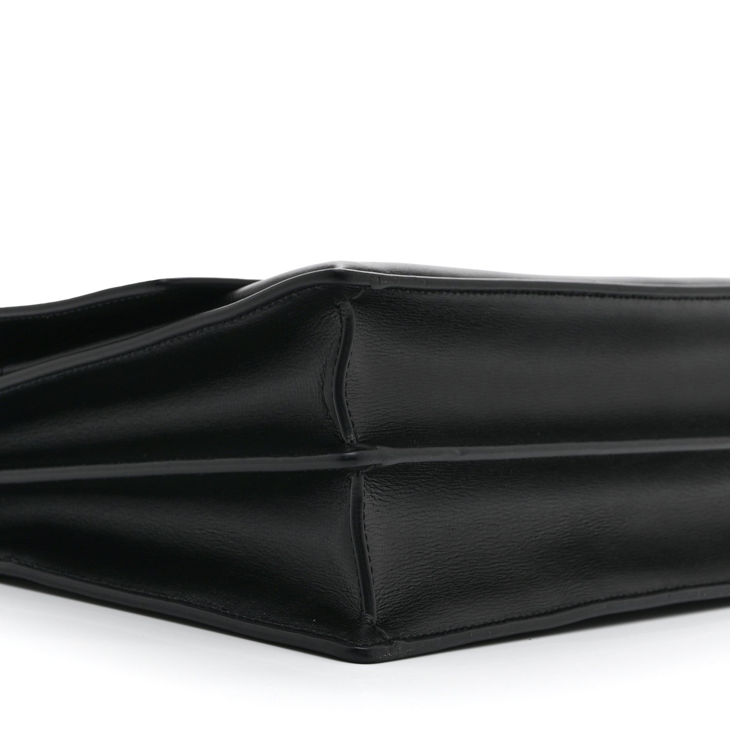 Calfskin Large Monogram Sunset Black