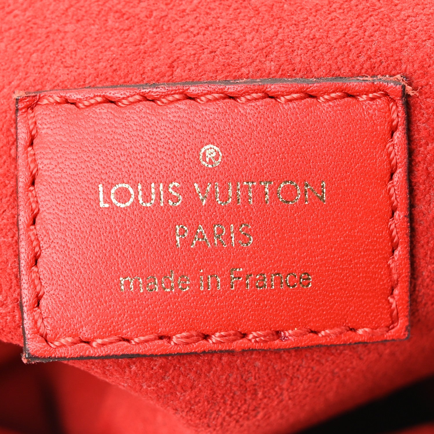 Monogram Locky BB Coquelicot