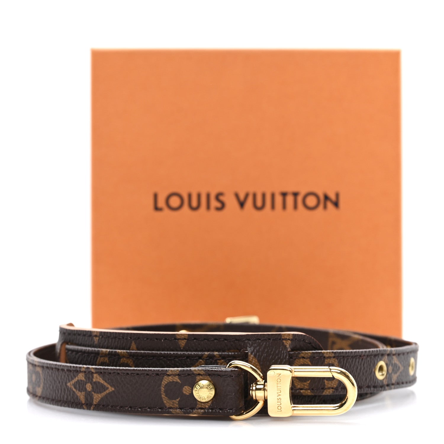 Monogram 16mm Adjustable Shoulder Strap