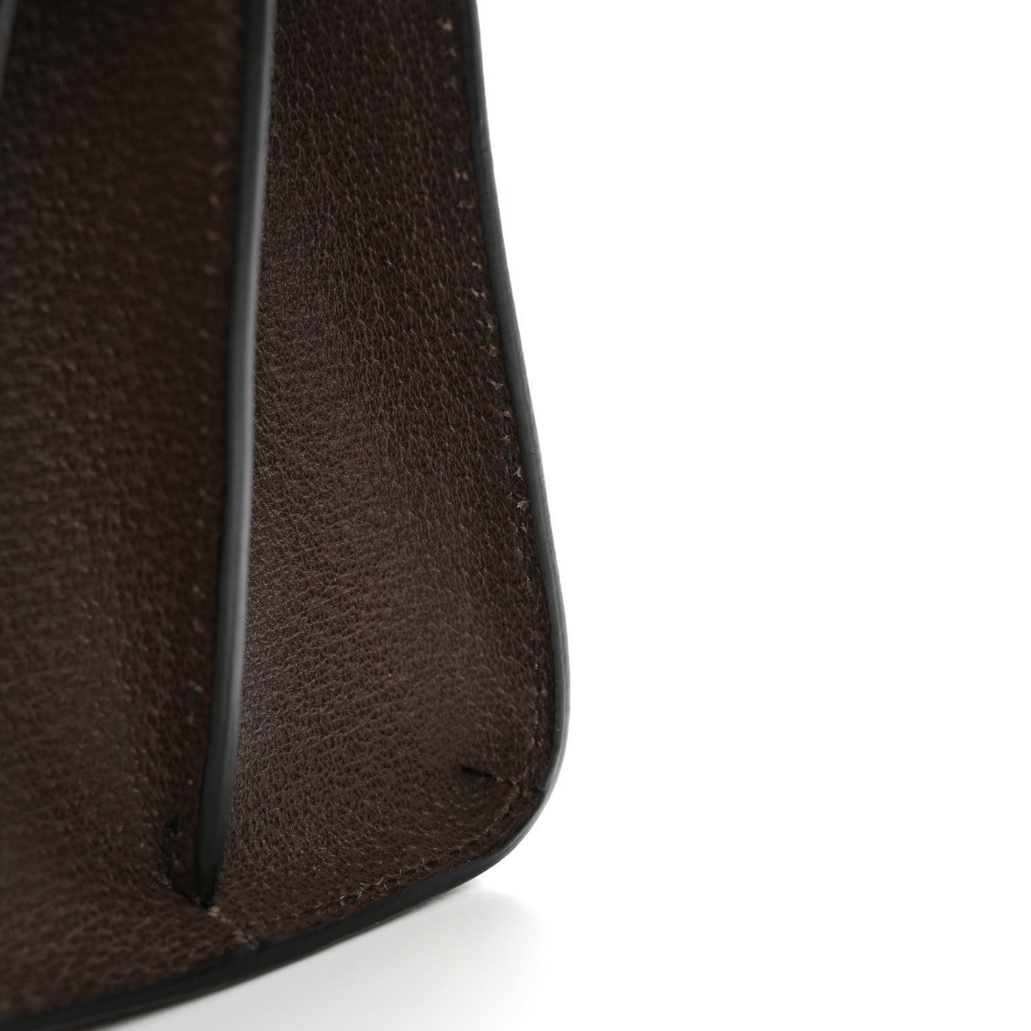 GG Supreme Monogram Web Medium Ophidia Chain Shoulder Bag Brown