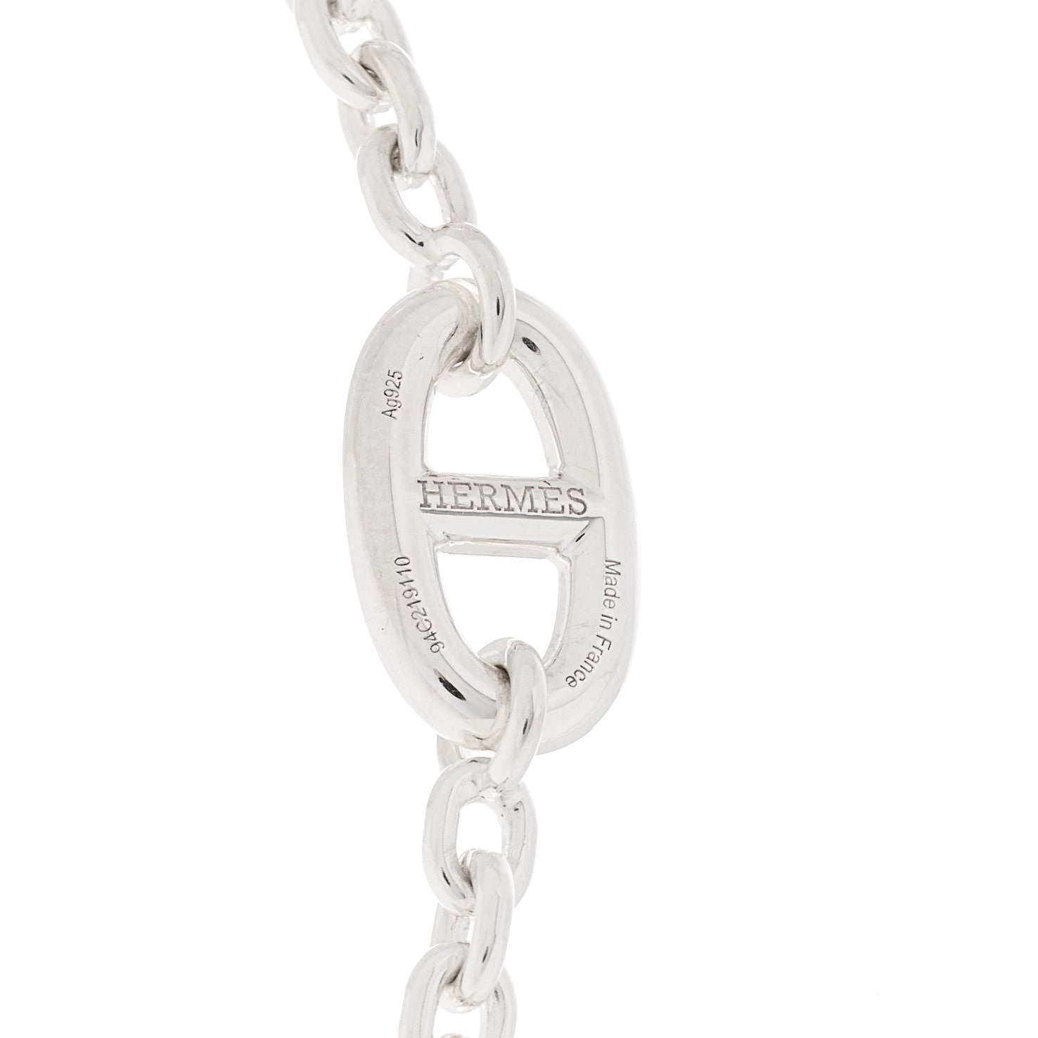 Sterling Silver Farandole Necklace 80