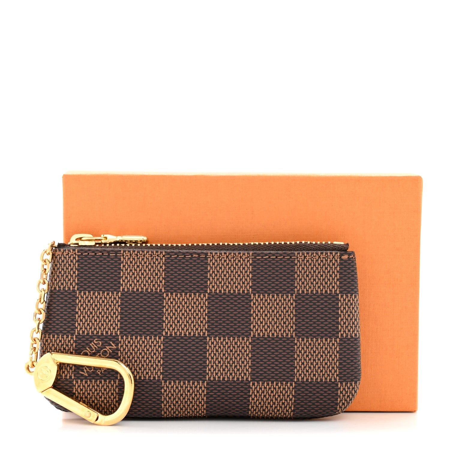 Damier Ebene Key Pouch