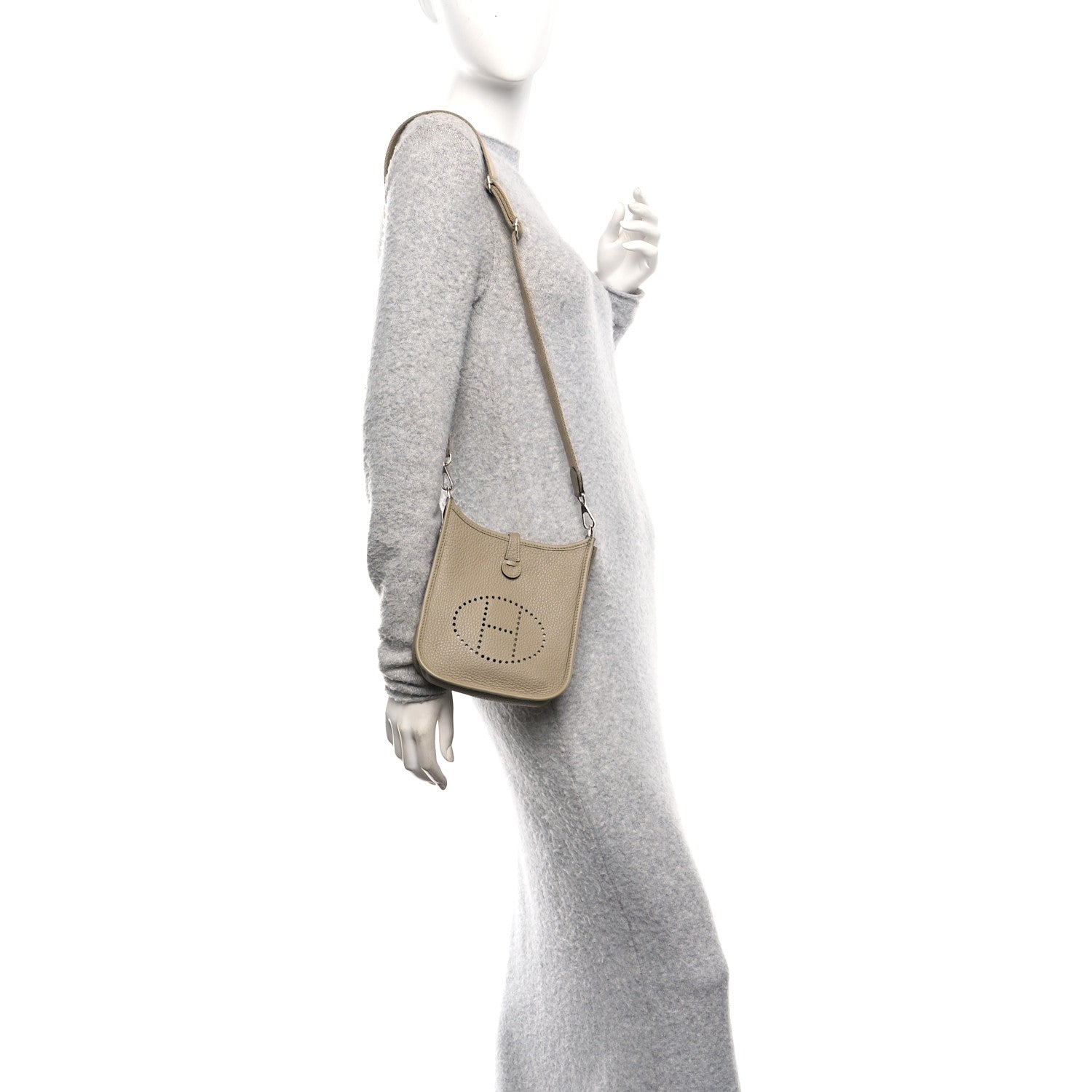 Taurillon Clemence Evelyne TPM Beige Marfa