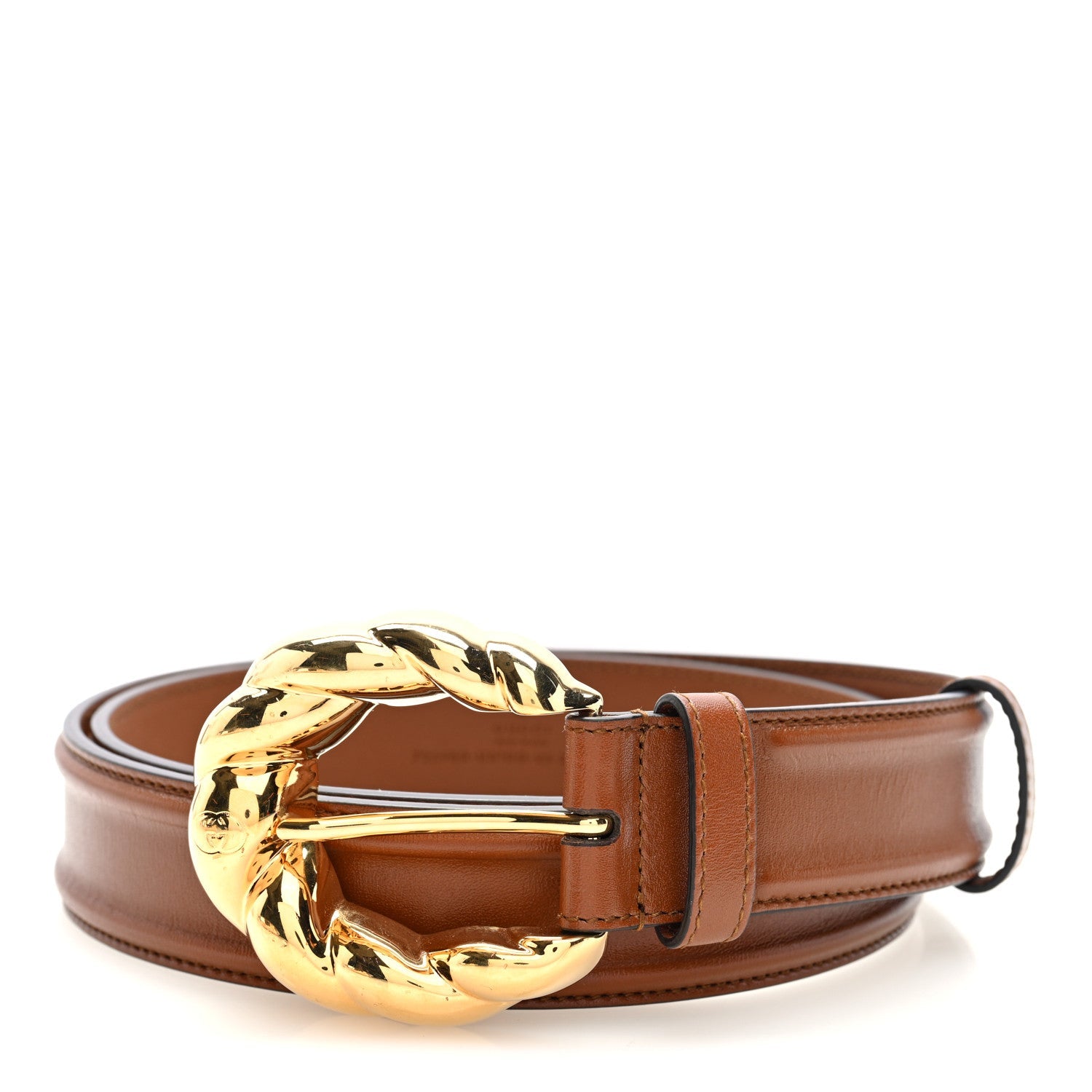 Ciny Calfskin Lux Torchon 35mm Belt 95 38 Cuir