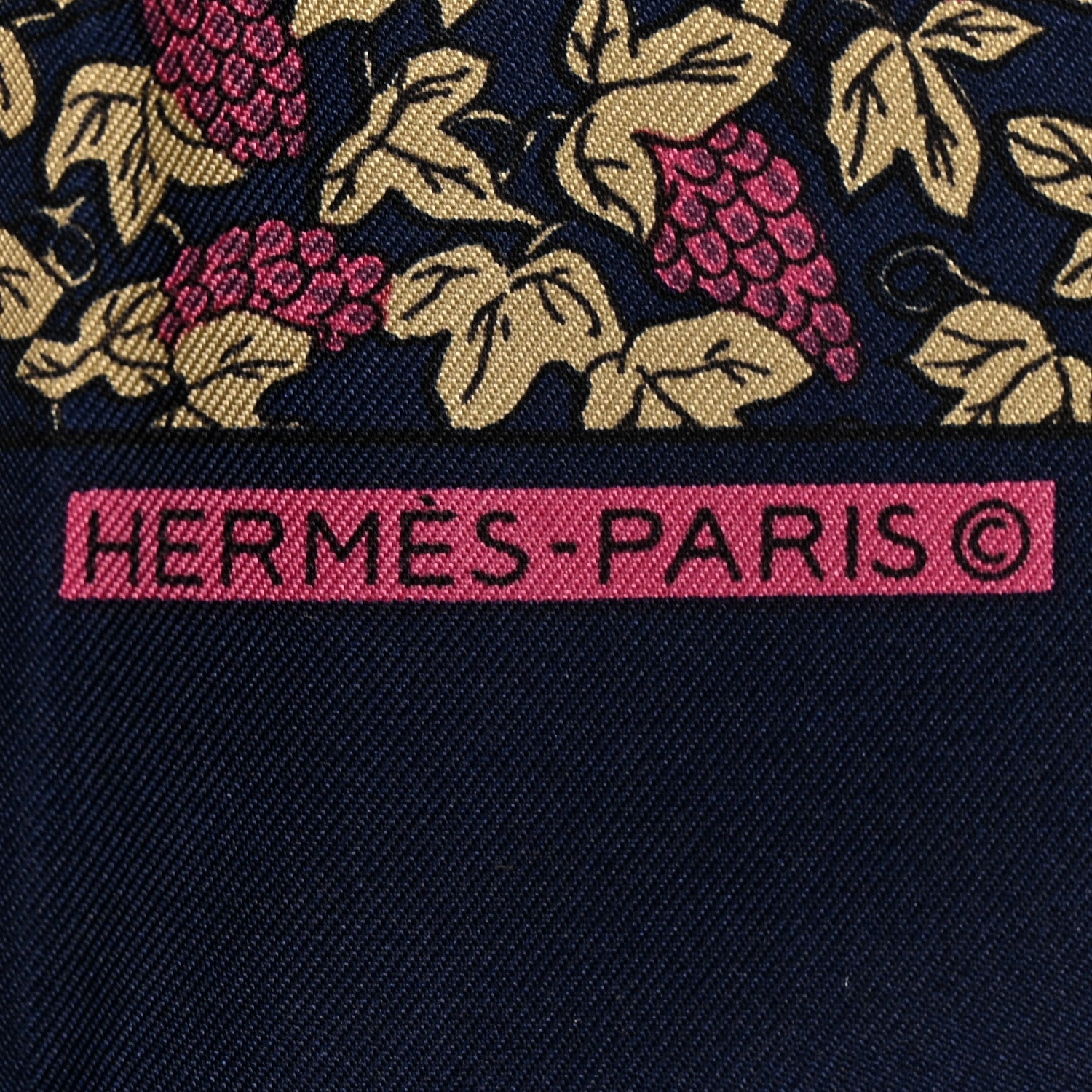 Silk Grape Vines Pocket Square 45