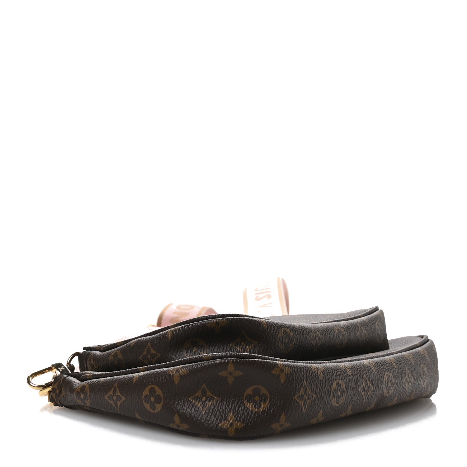 Monogram Multi Pochette Accessories Rose Clair