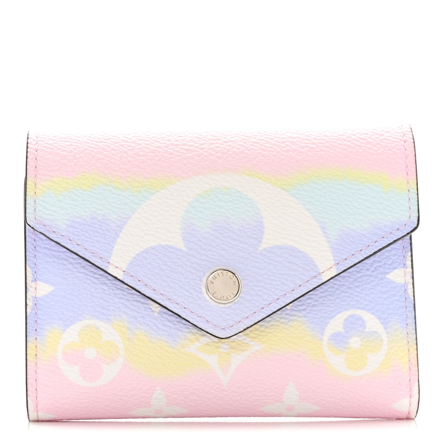 Monogram Escale Victorine Wallet Pastel