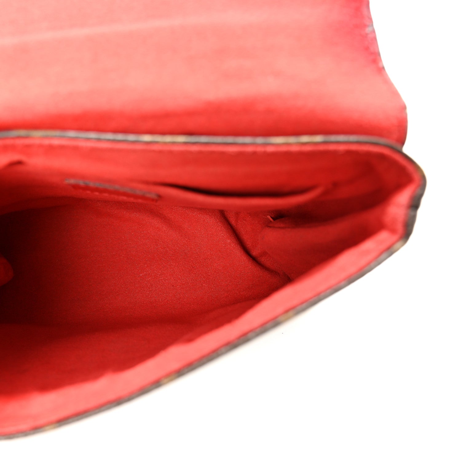 Monogram Locky BB Coquelicot