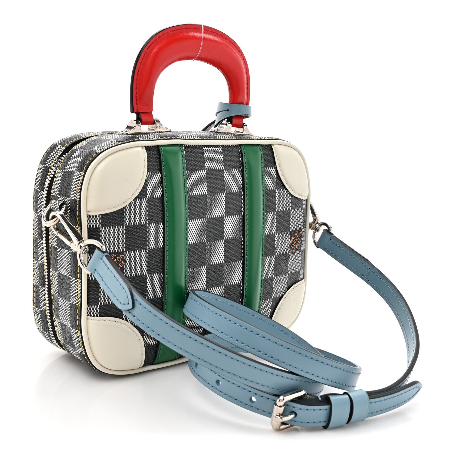 Damier Valisette BB Black White