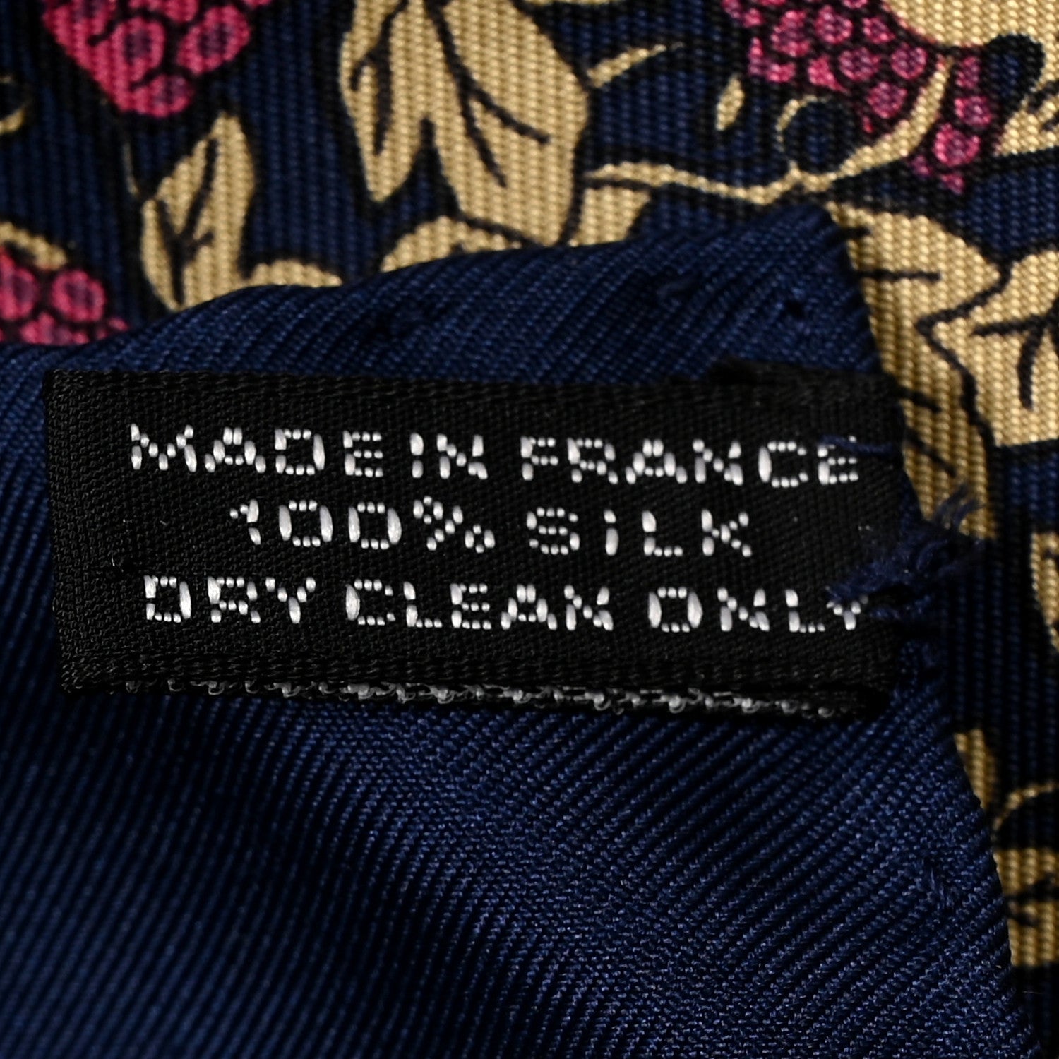 Silk Grape Vines Pocket Square 45