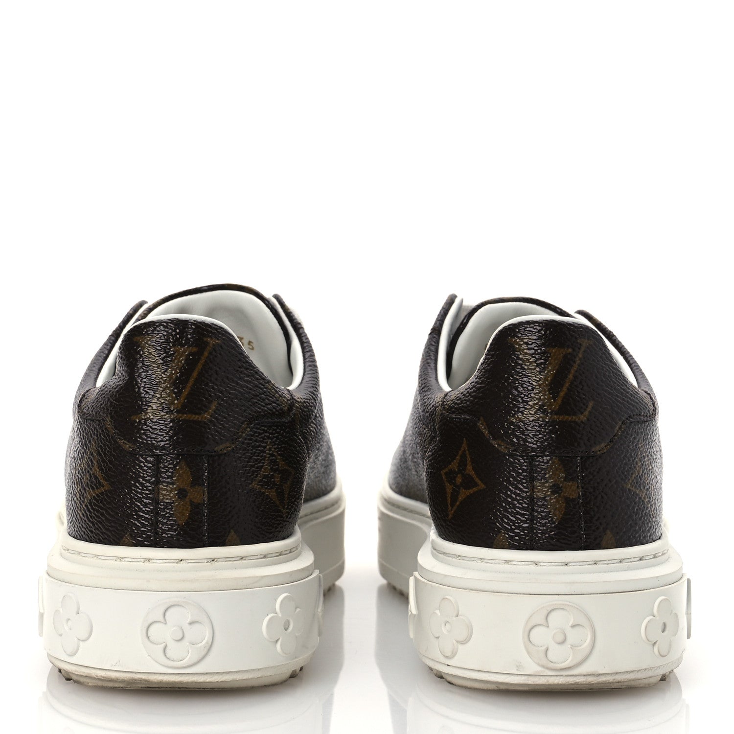 Monogram Time Out Sneakers 35