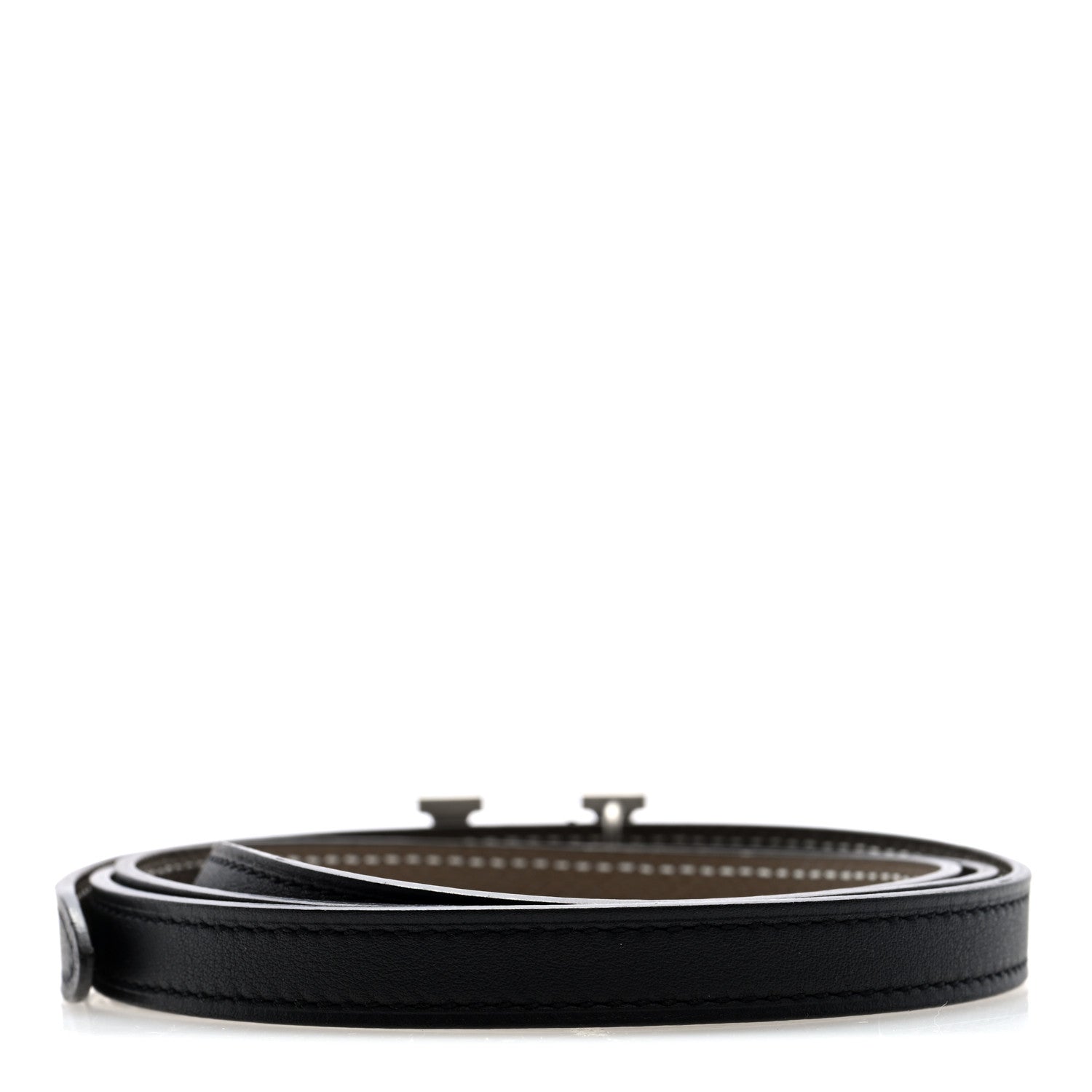 Epsom Swift 13mm H Belt 95 38 Etoupe Black