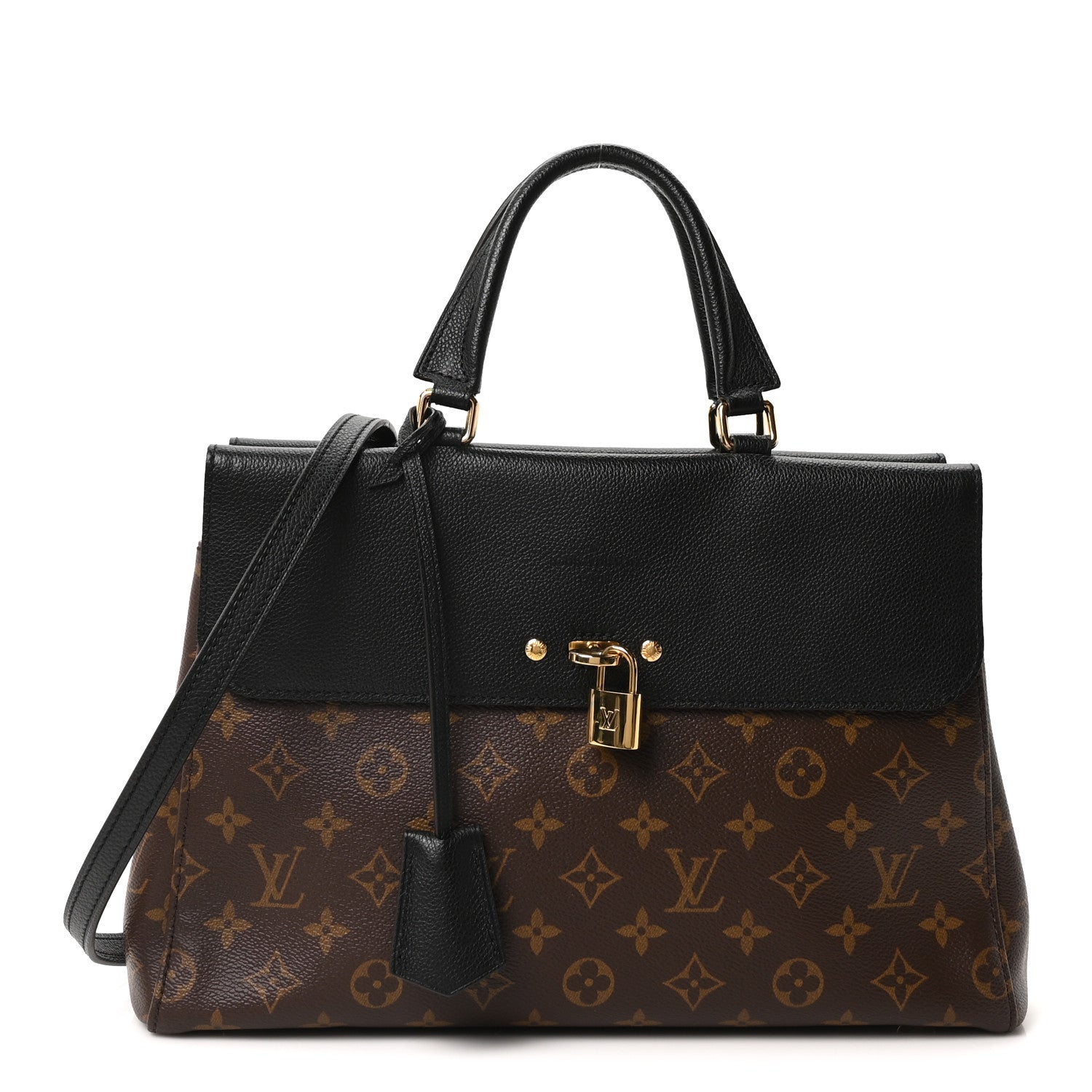 Monogram Venus Black