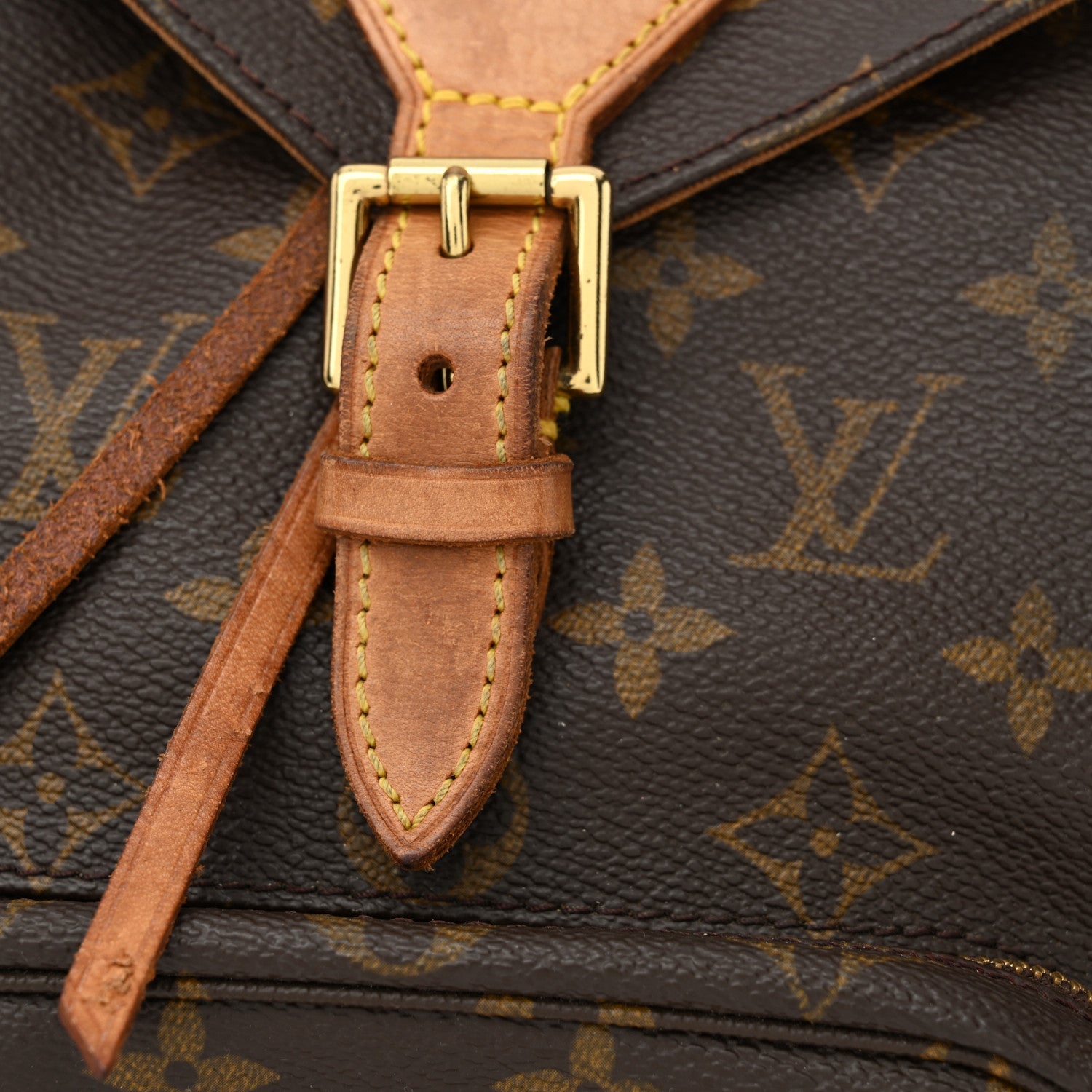 Monogram Mini Montsouris Backpack
