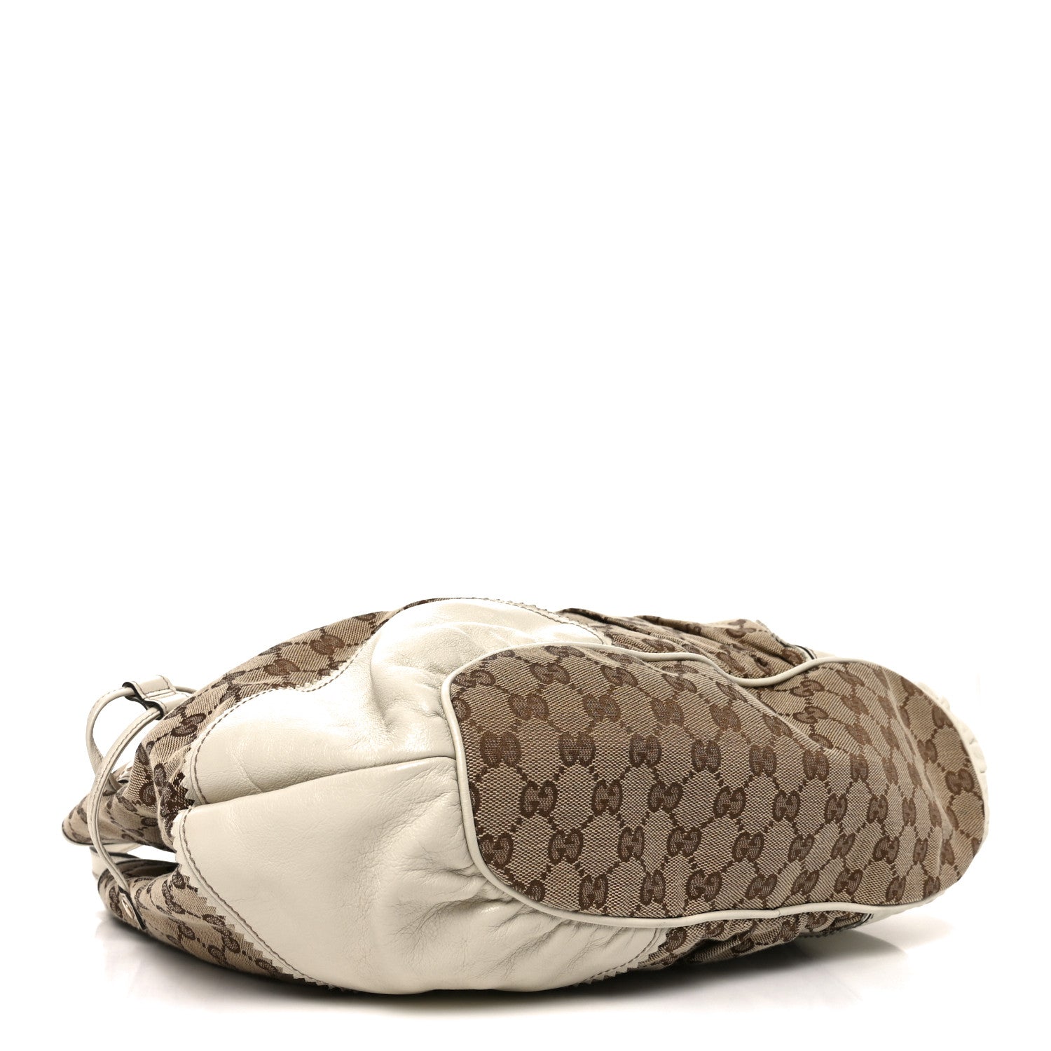 Monogram Large Tribeca Tote Off White