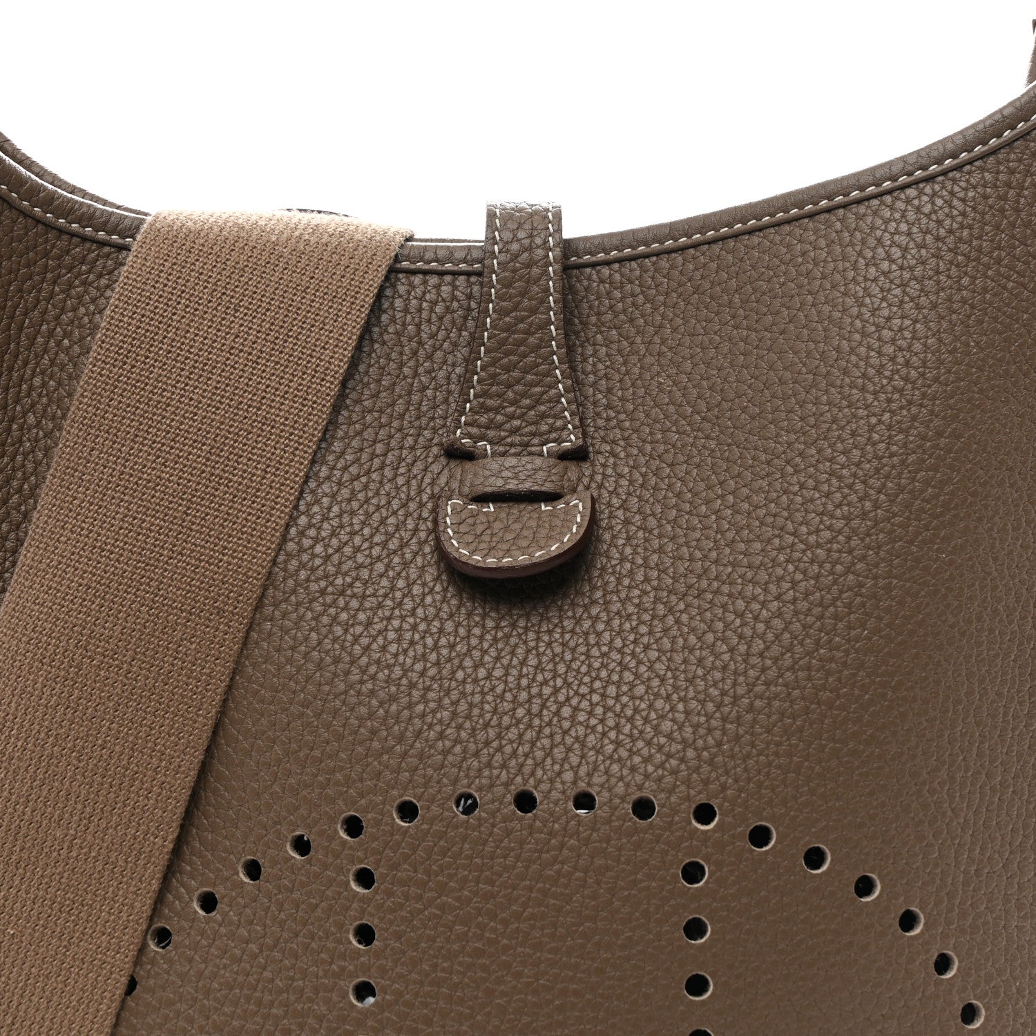 Taurillon Clemence EVELYNE III PM Etoupe