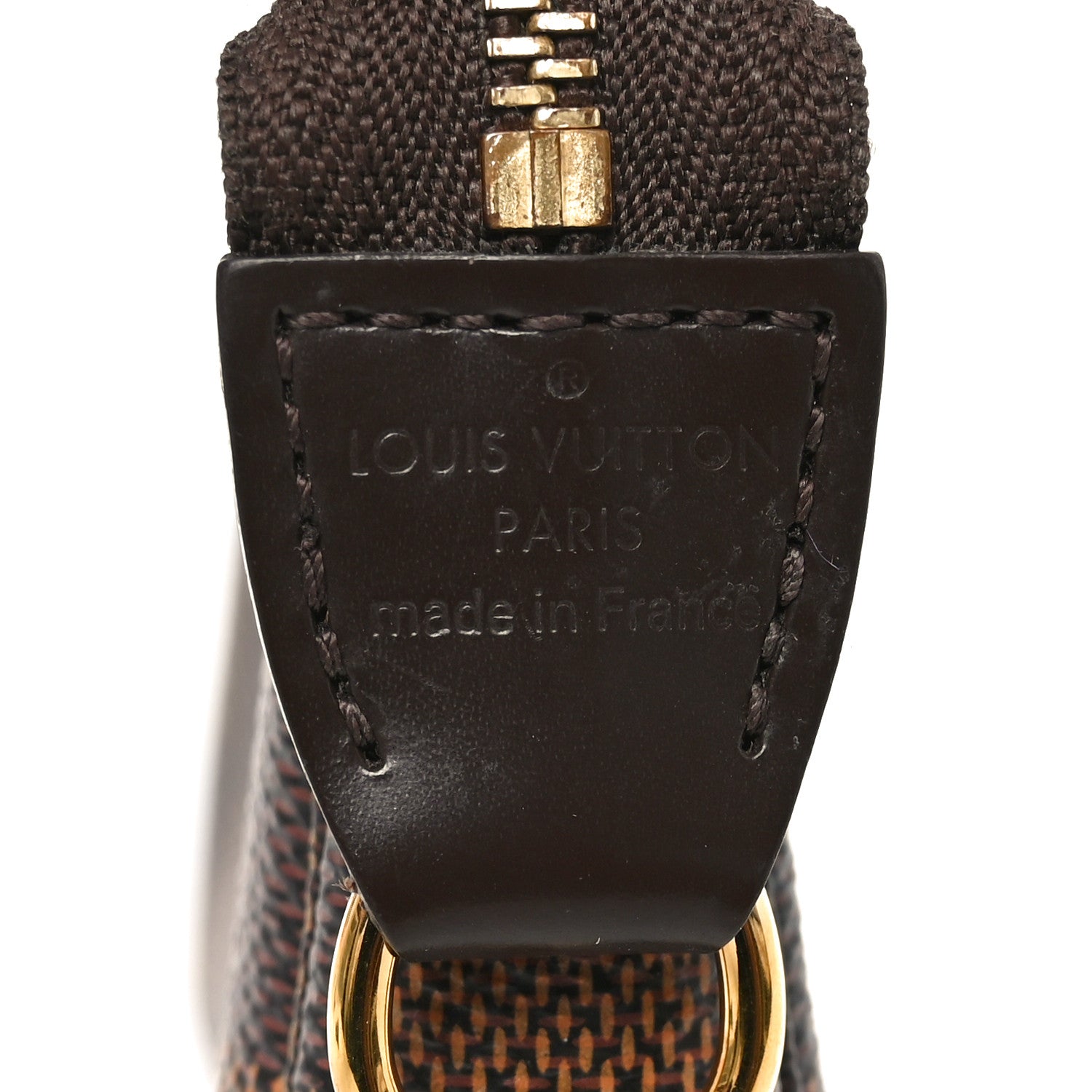Damier Ebene Mini Pochette Accessories