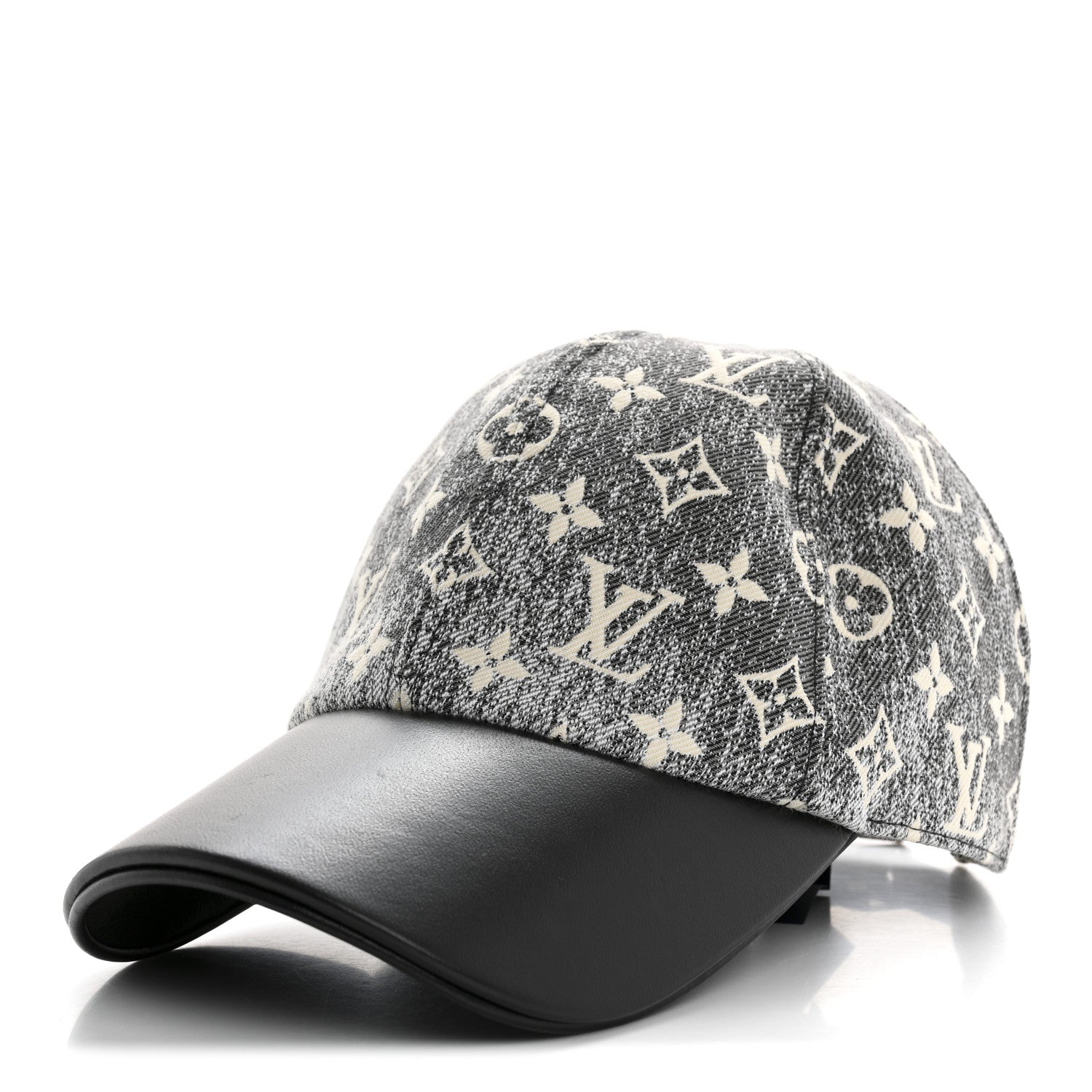 Monogram Jacquard Cap M Grey