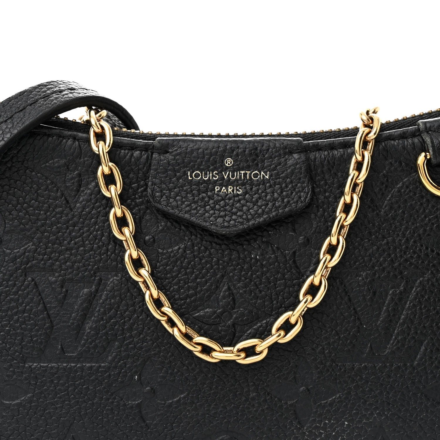 Empreinte Easy Pouch On Strap Black