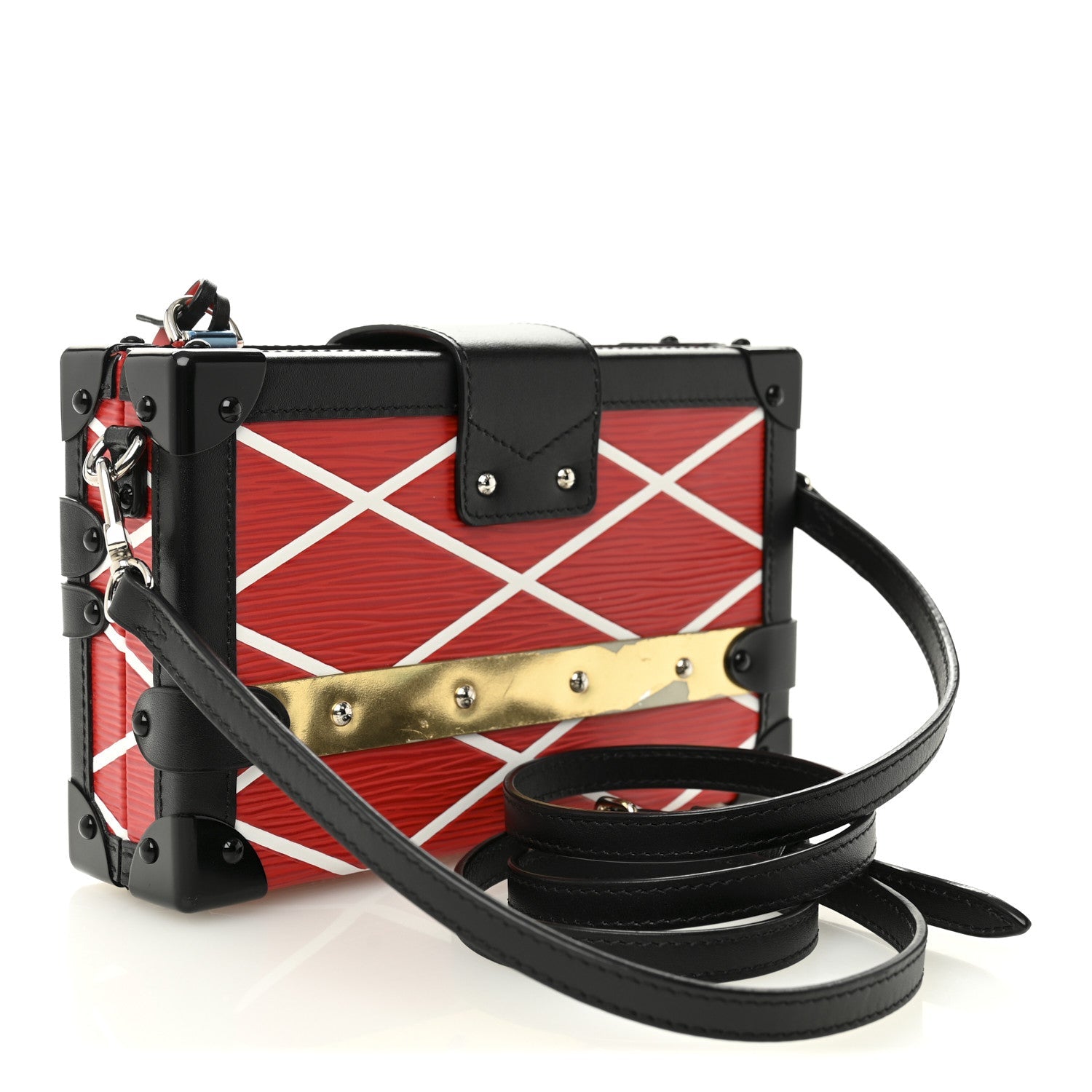 Epi Petite Malle Malletage Red
