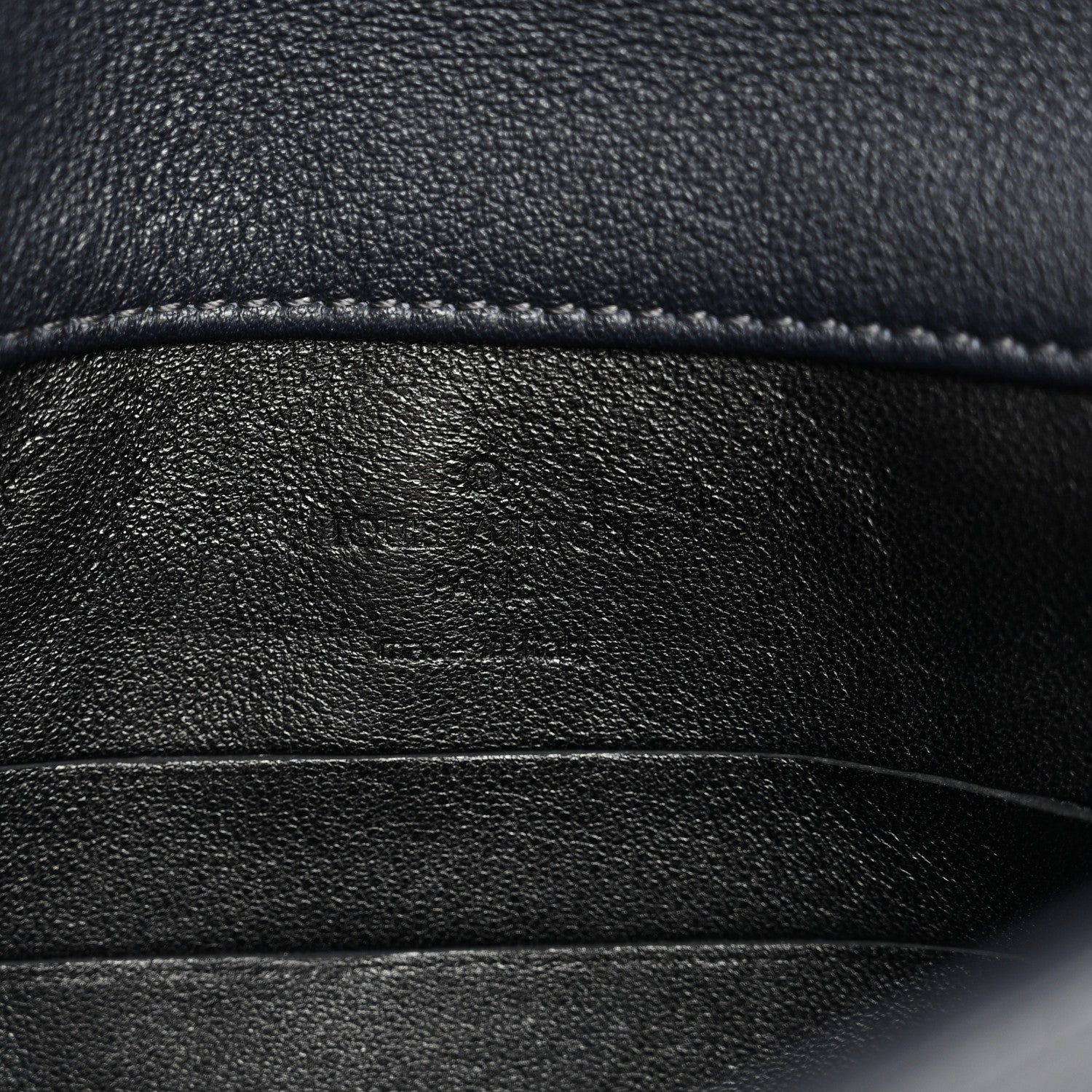 Calfskin Slim Clutch MM Sofia Coppola Cobalt