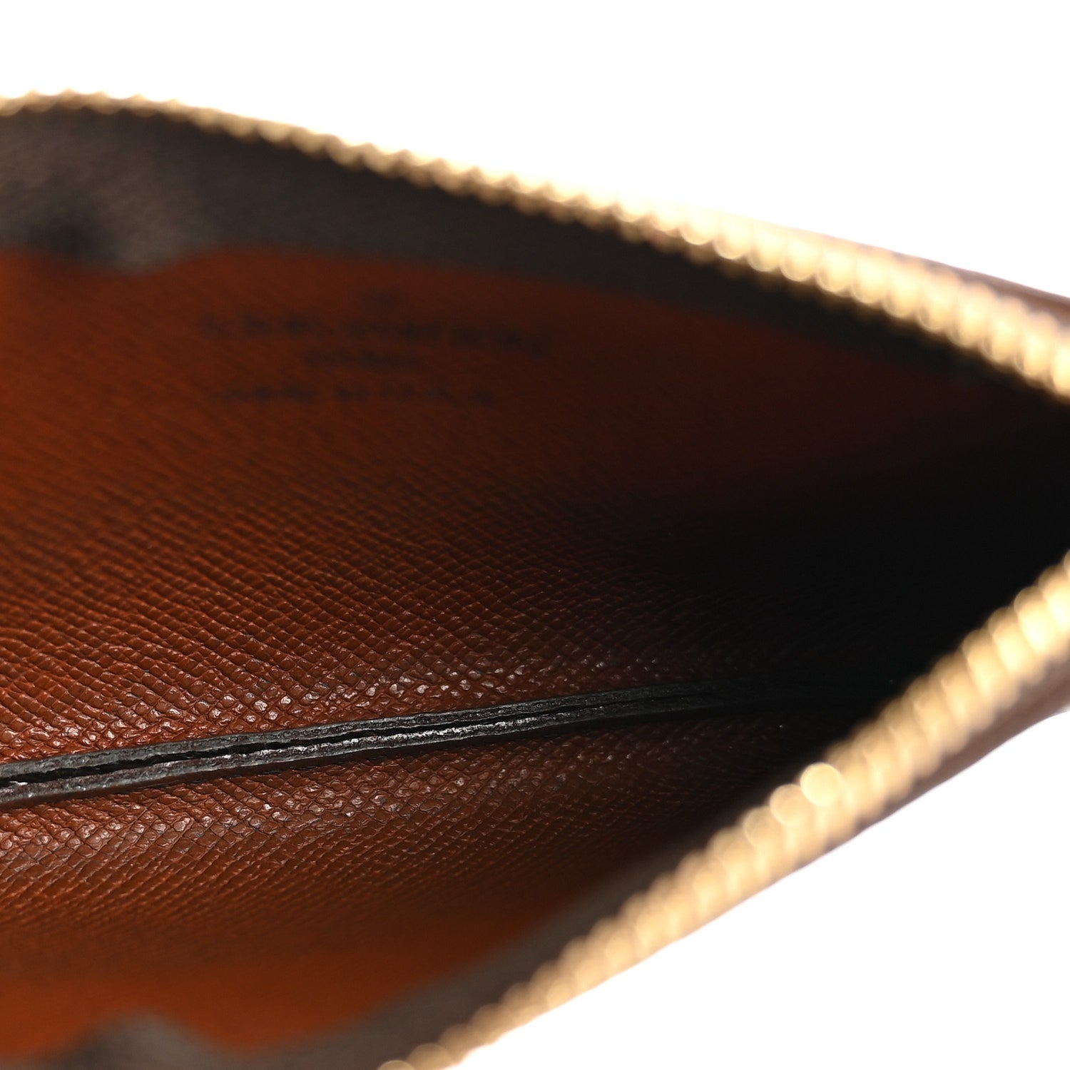 Monogram Key Pouch