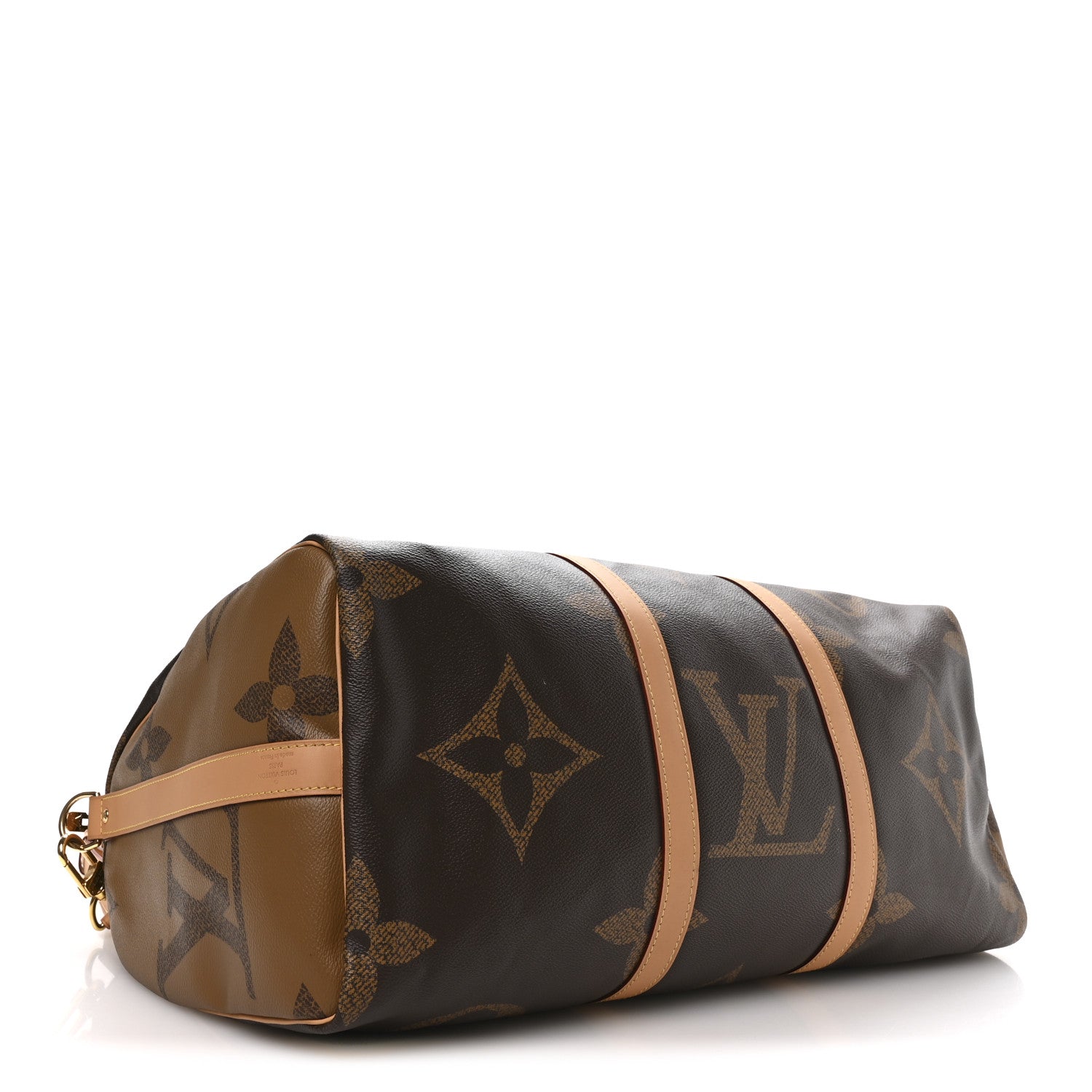 Reverse Monogram Giant Keepall Bandouliere 50