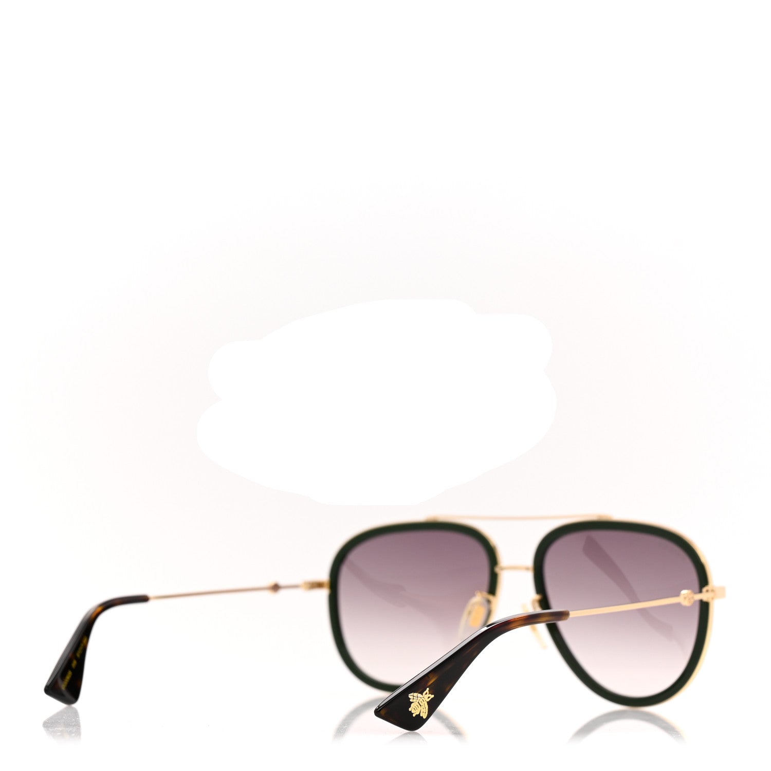 Web Aviator Sunglasses GG0062S Green Red