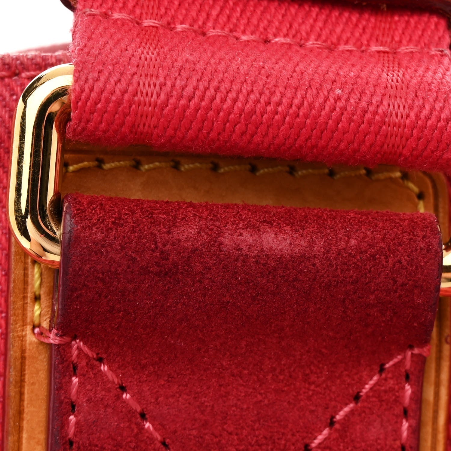 Denim Articles de Voyage Cabas Castillan Red