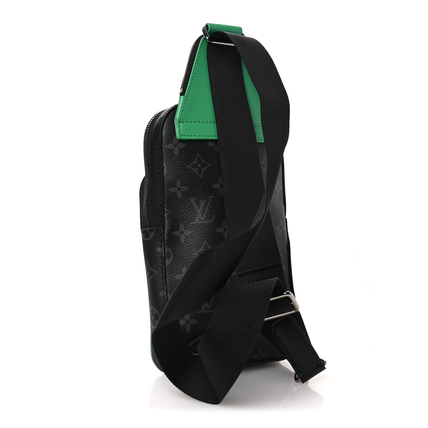 Monogram Eclipse Avenue Slingbag PM  Bamboo Green