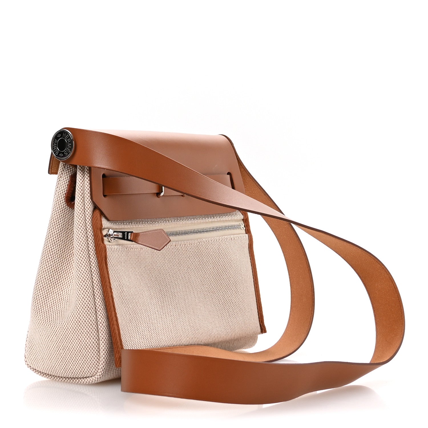 Military Toile Vache Hunter Herbag Zip Retourne 20 Ecru Beige Fauve