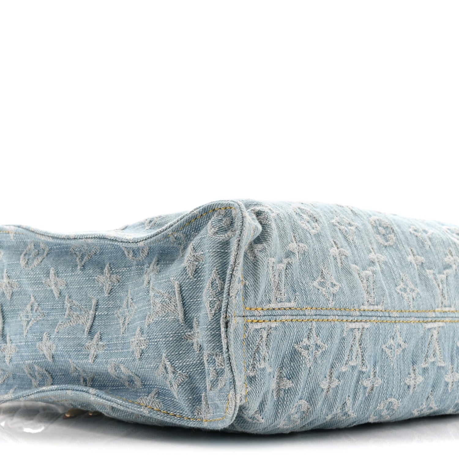 Monogram Washed Denim Let Go PM Sky Blue
